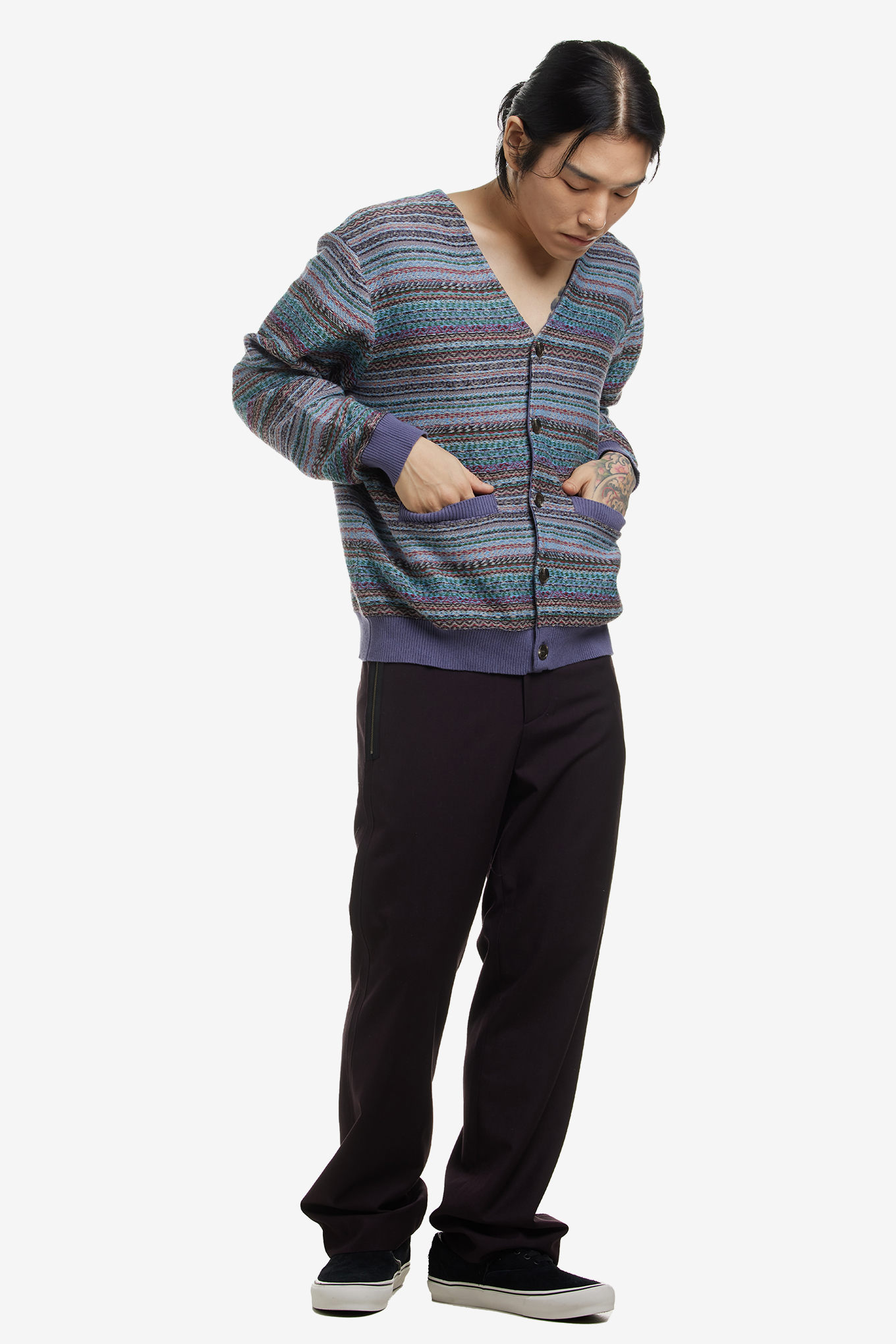 Supreme Cardigan Jason Hot dill 黒 Supreme Waffle Cardigan Jason Dill