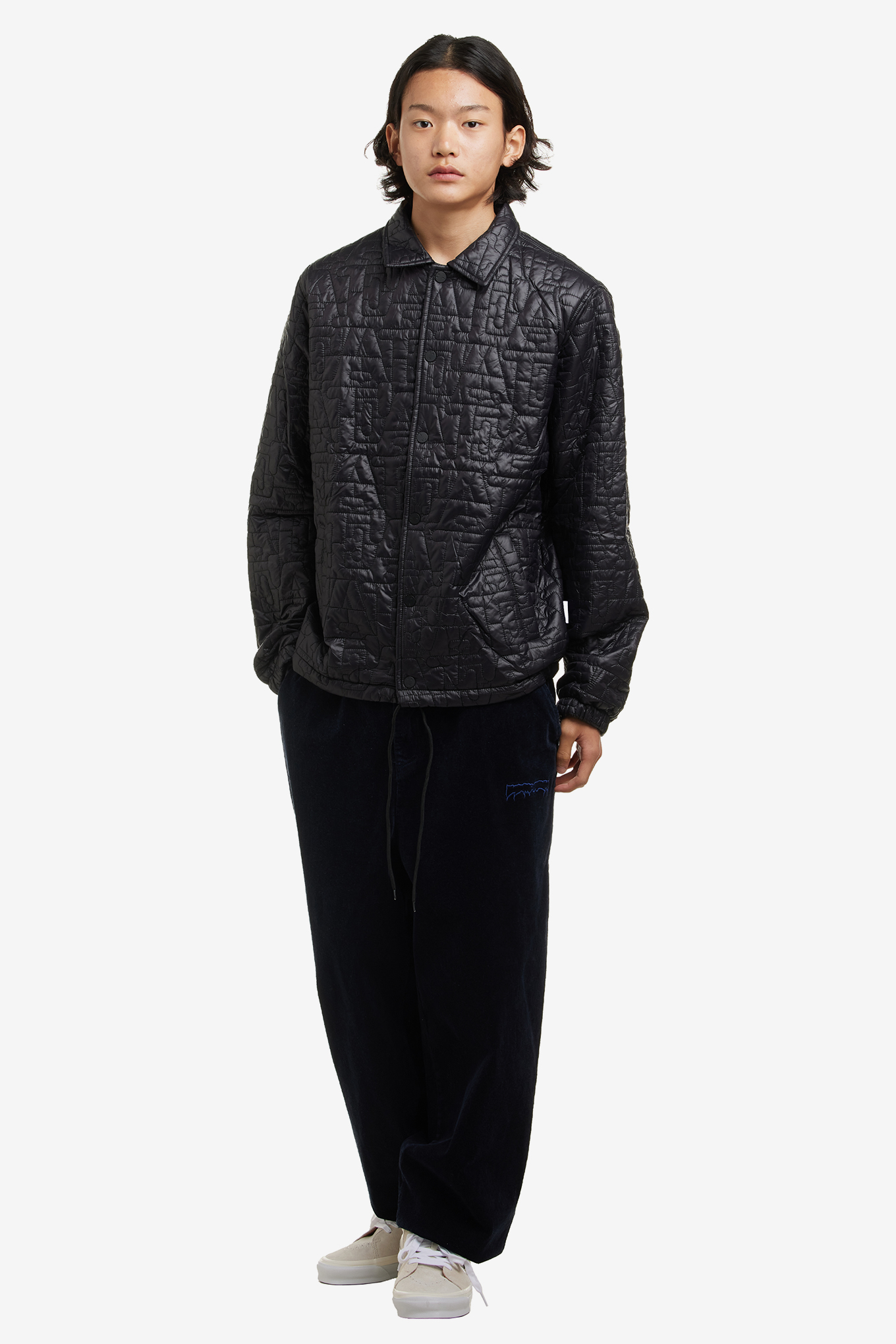 QUILTED COACHES JACKET-FUCKING AWESOME-189000 | 웍스아웃