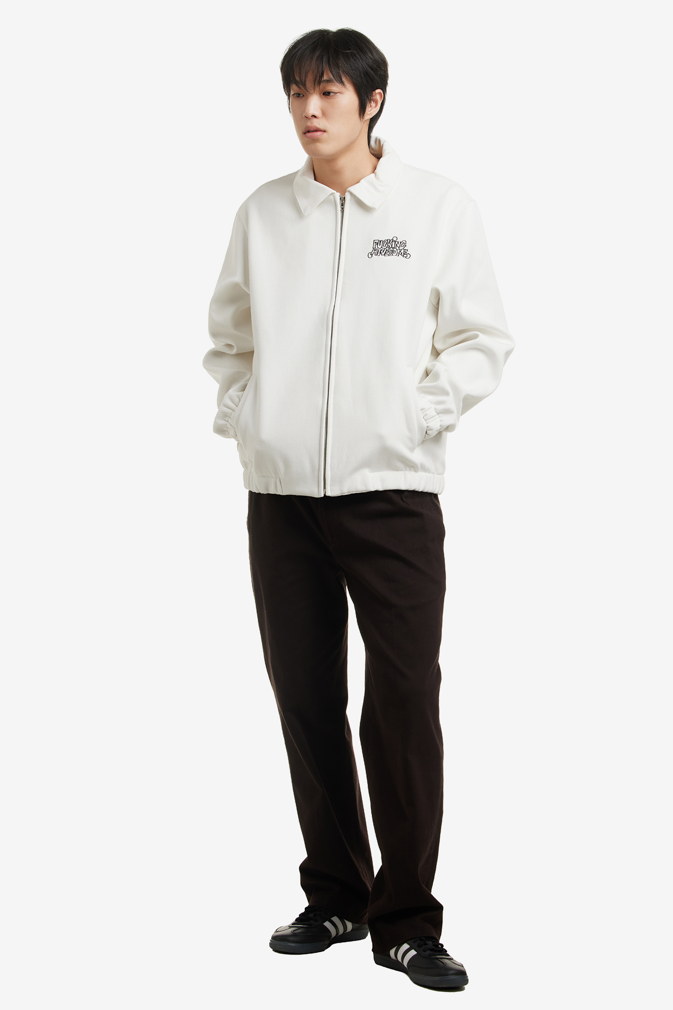 HARRINGTON JACKET-FUCKING AWESOME-148800 | 웍스아웃