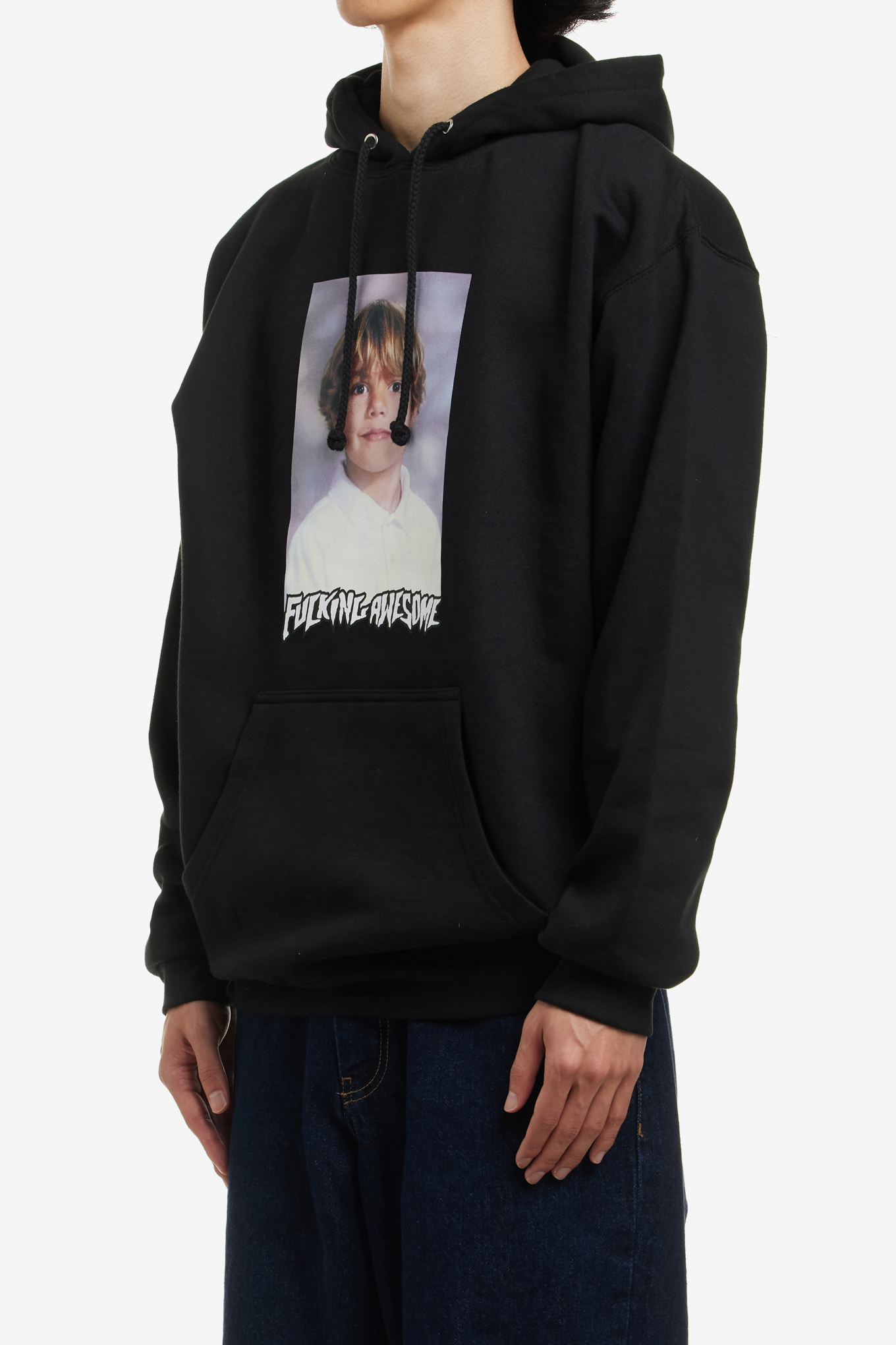 FUCKING AWESOME-CURREN CAPLES CLASS PHOTO HOODIE 99000