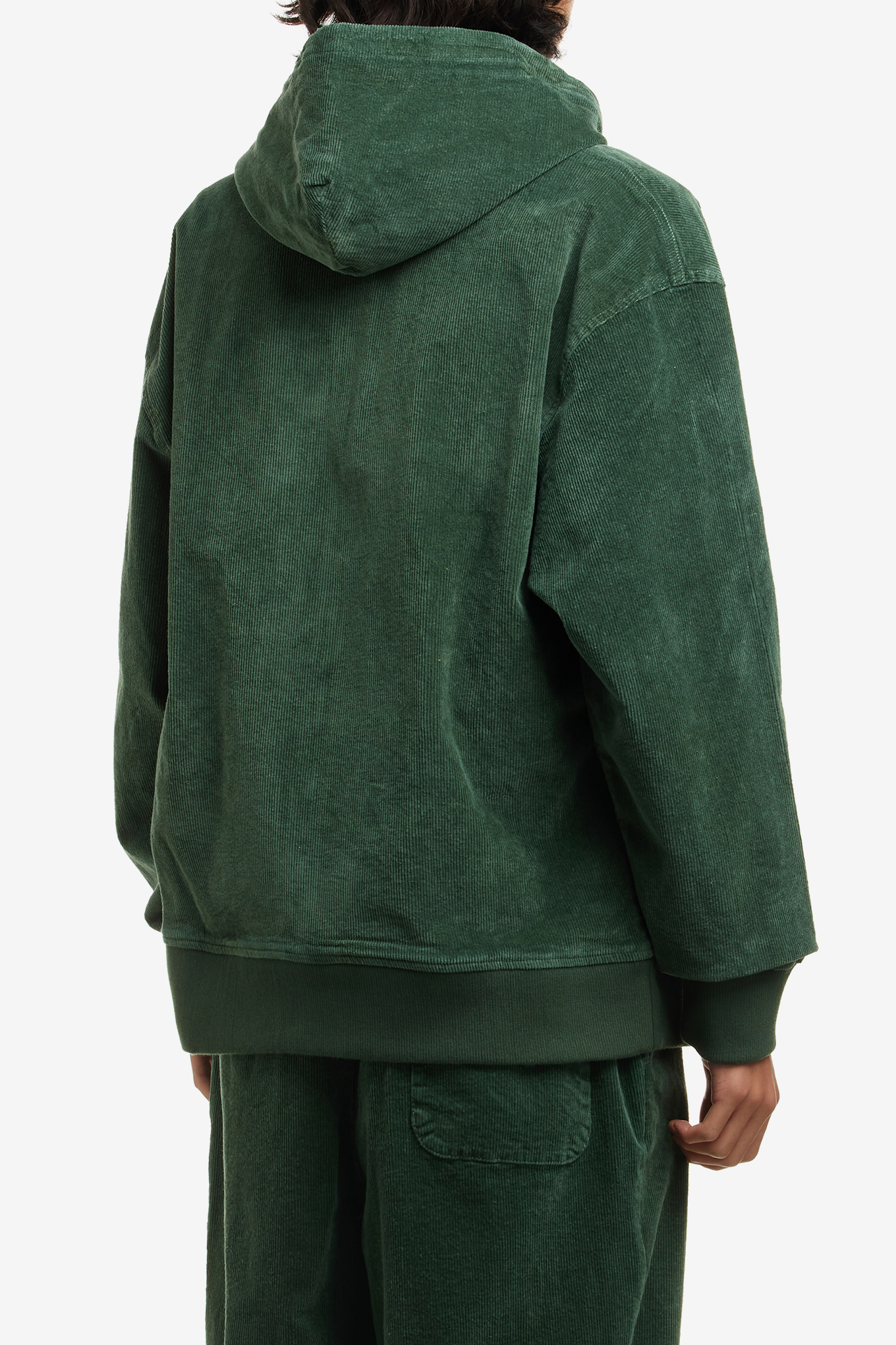 FPOG fuckthatnerdshop greeny zip hoodie FPOG ZIP-UP HOODIE
