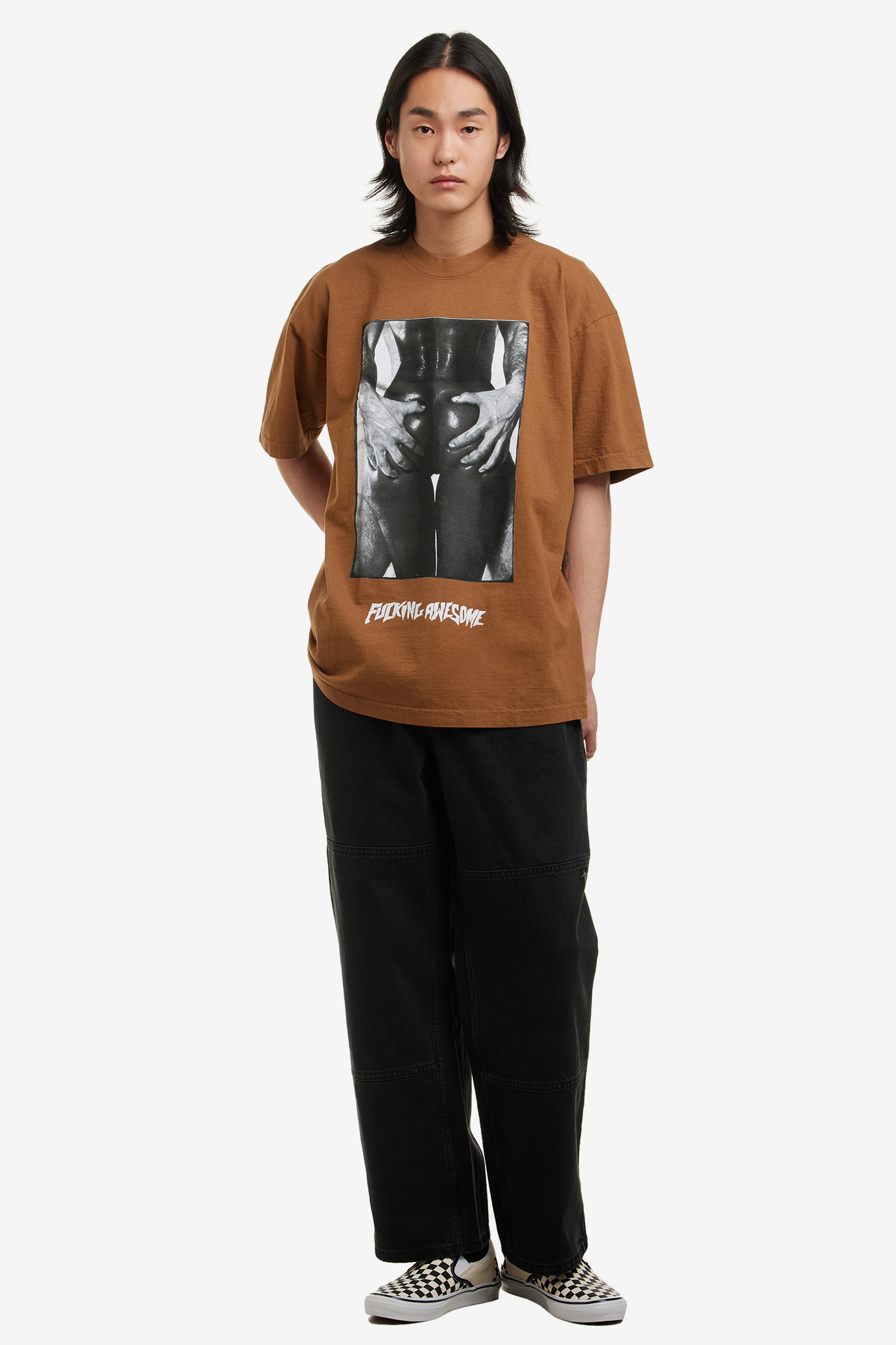 FUCKING AWESOME-EBONY TEE 76800 | 웍스아웃