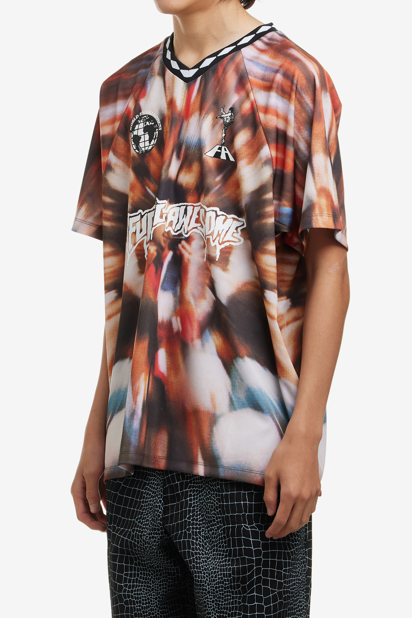 FUCKING AWESOME-LAST PLACE SOCCER JERSEY 100800 | 웍스아웃