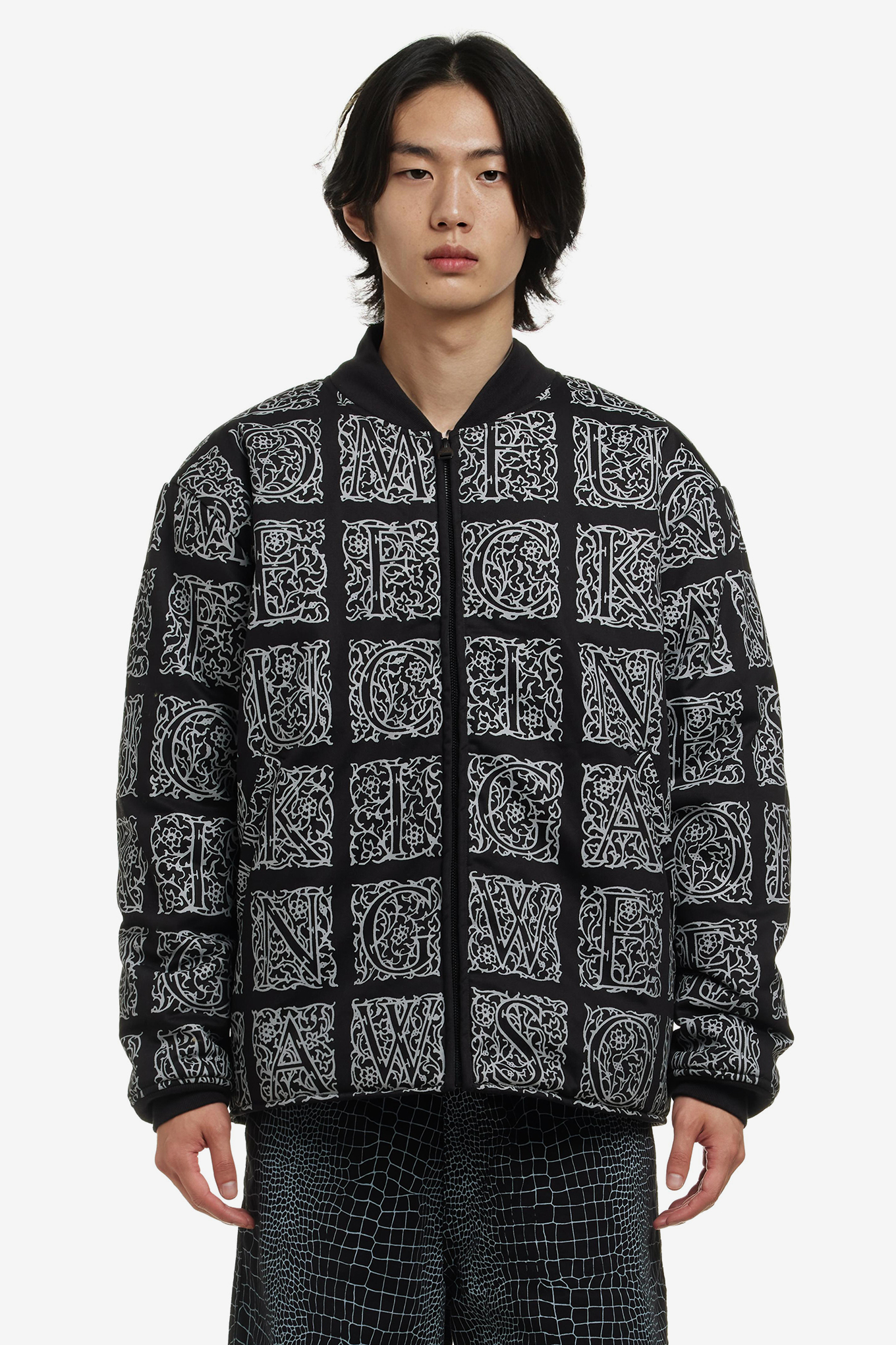 FILIGREE BOMBER JACKET-FUCKING AWESOME-262800 | 웍스아웃