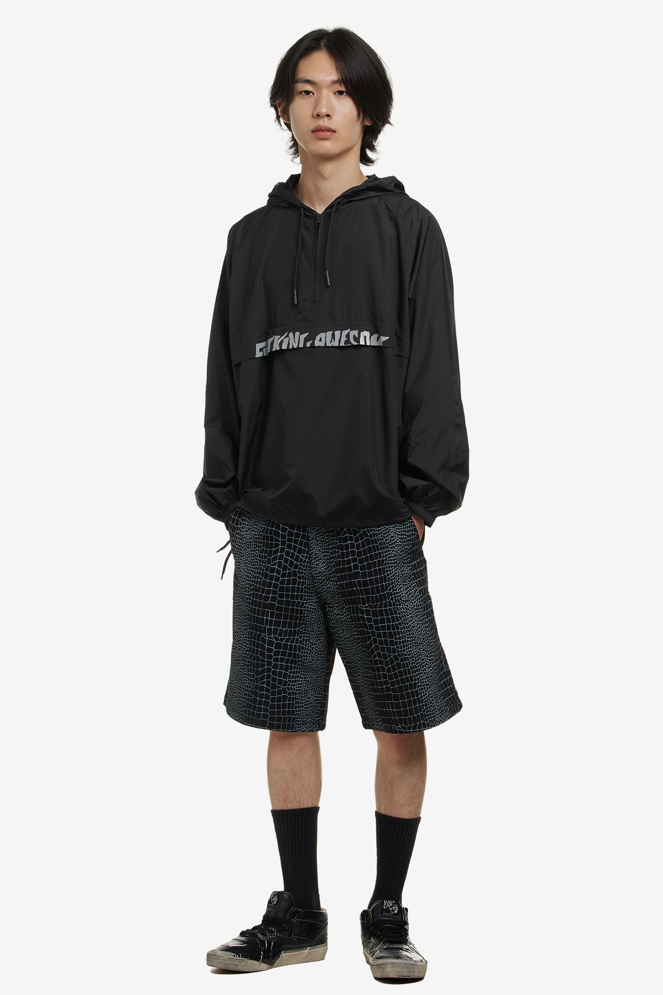 ファッキングオーサム　CUT OFF ANORAK PULLOVER Fucking Awesome＞Cut Off Anorak Pullover | MAKES ONLINE STORE