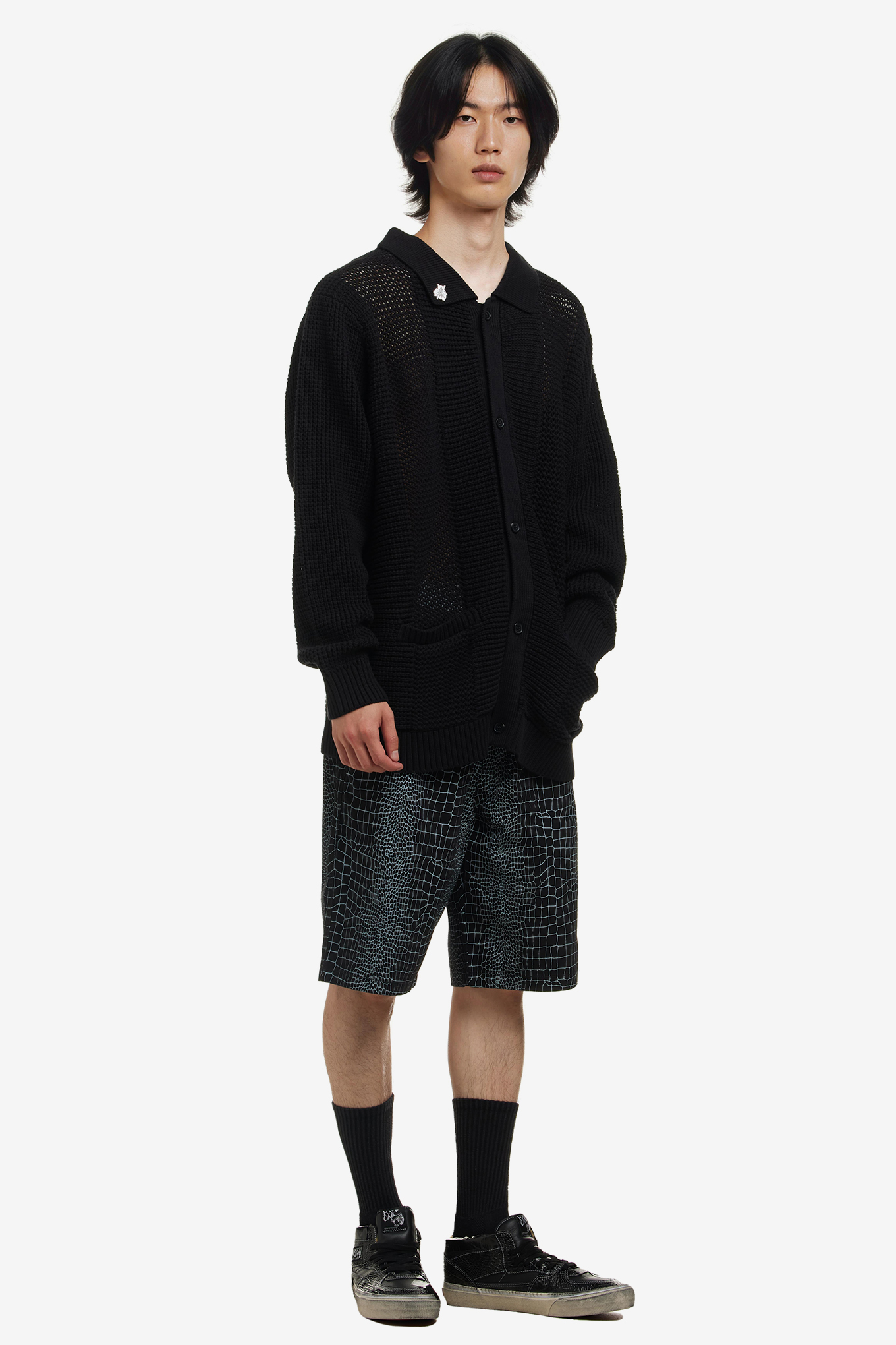 LIBRARY SWEATER-FUCKING AWESOME-177000 | 웍스아웃