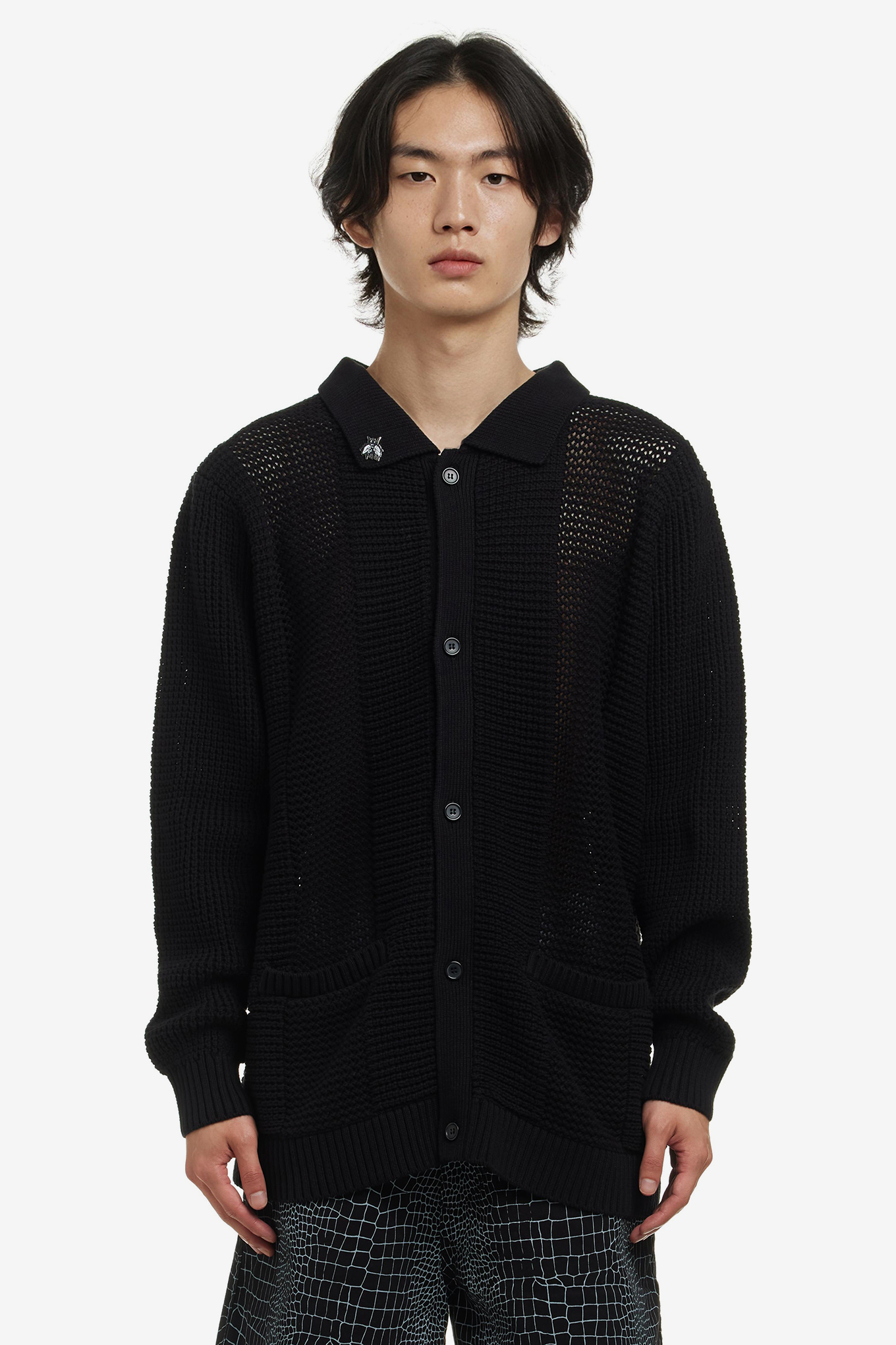 FUCKING AWESOME LIBRARY SWEATER ピンズ付き Fucking Awesome Library