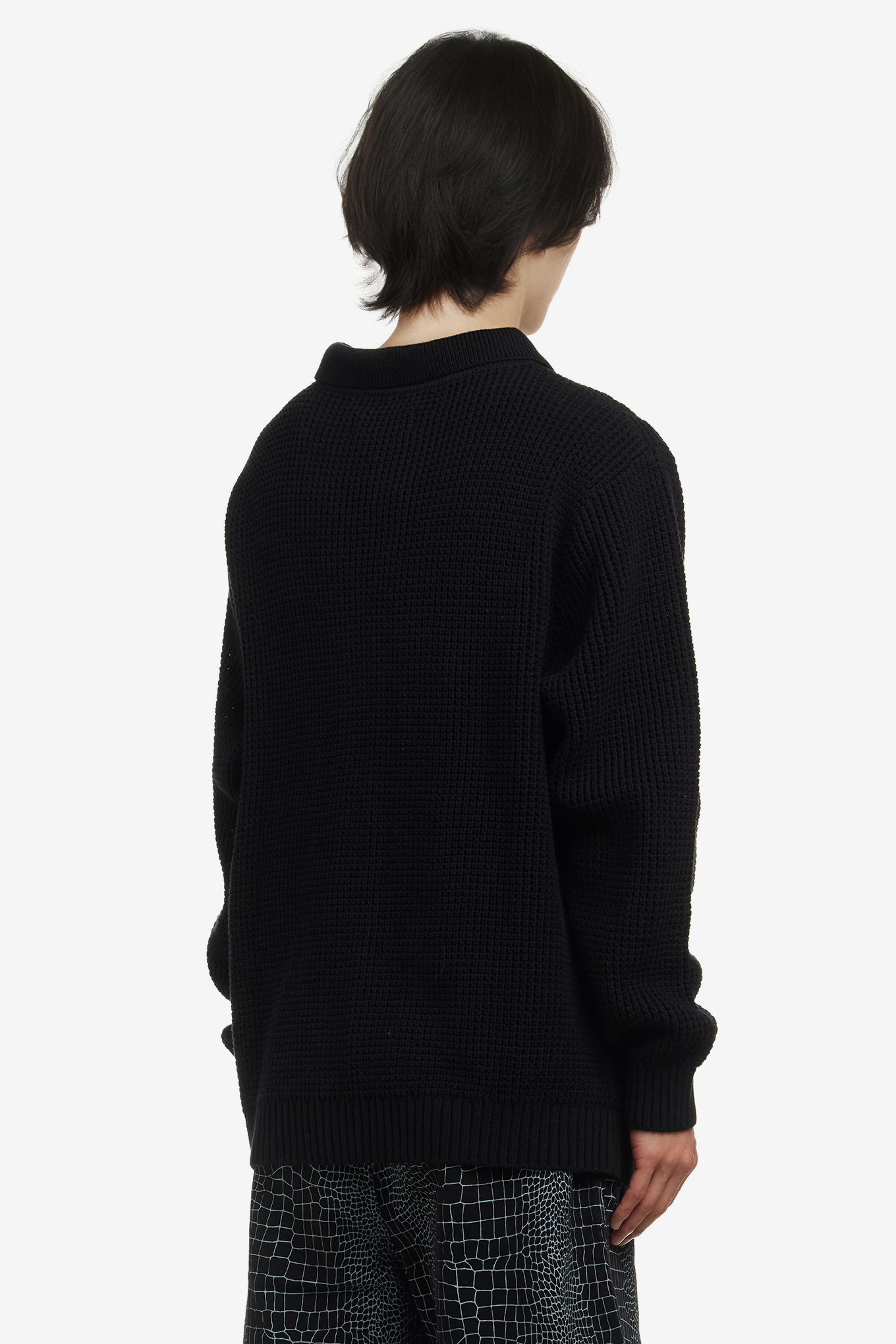 LIBRARY SWEATER-FUCKING AWESOME-177000 | 웍스아웃