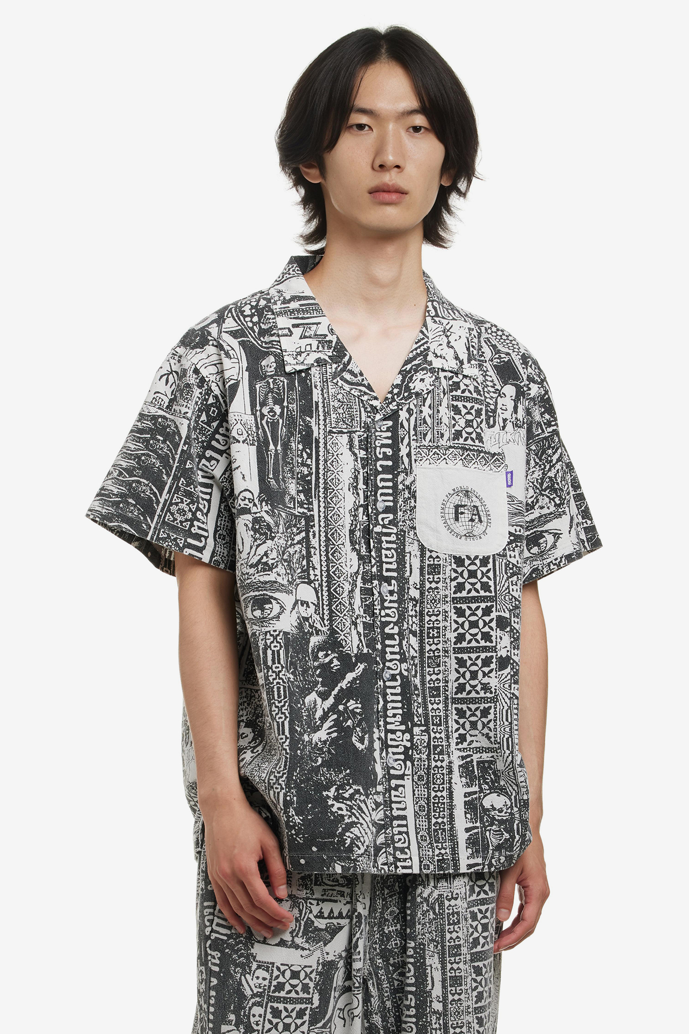 FUCKING AWESOME-COWABUNGA SHIRT 124800 | 웍스아웃