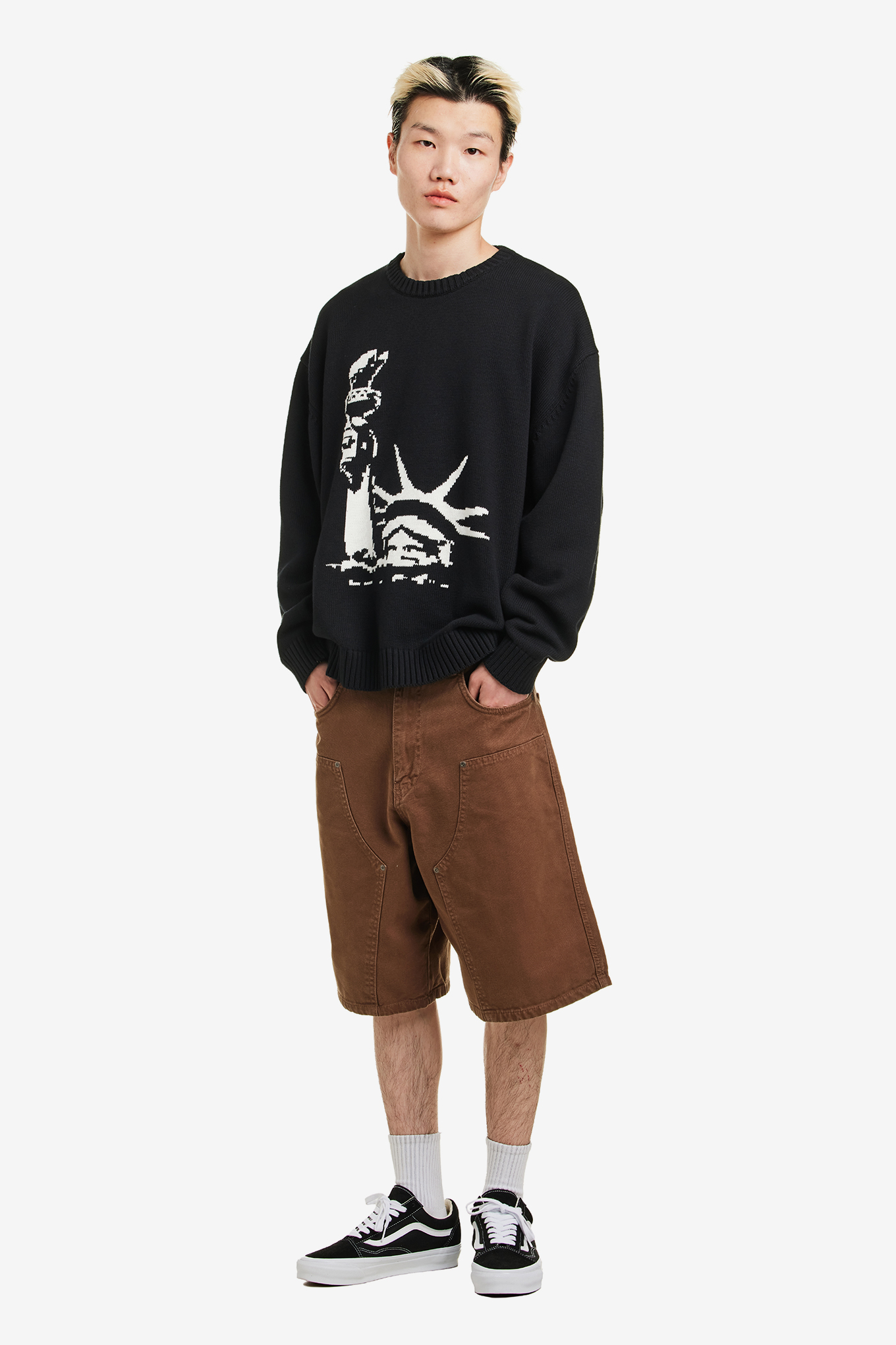 LIBERTY SWEATER-FUCKING AWESOME-220800 | 웍스아웃