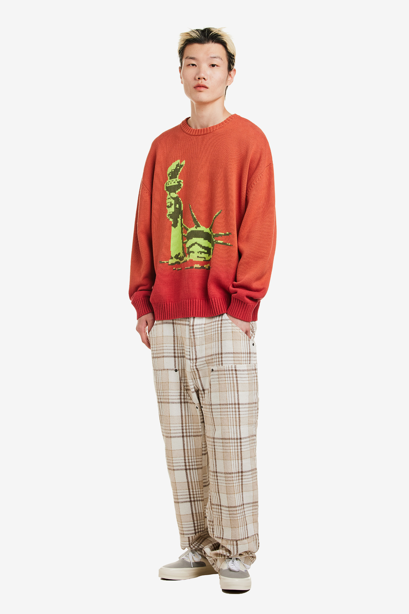 LIBERTY SWEATER-FUCKING AWESOME-220800 | 웍스아웃