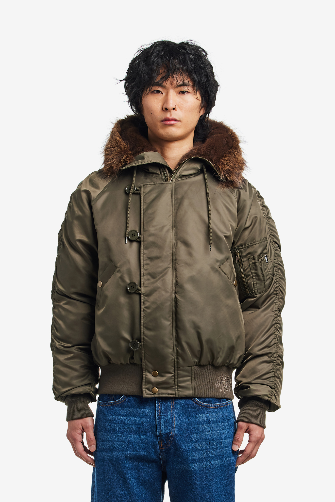 N2B FLIGHT JACKET-FUCKING AWESOME-348000 | 웍스아웃