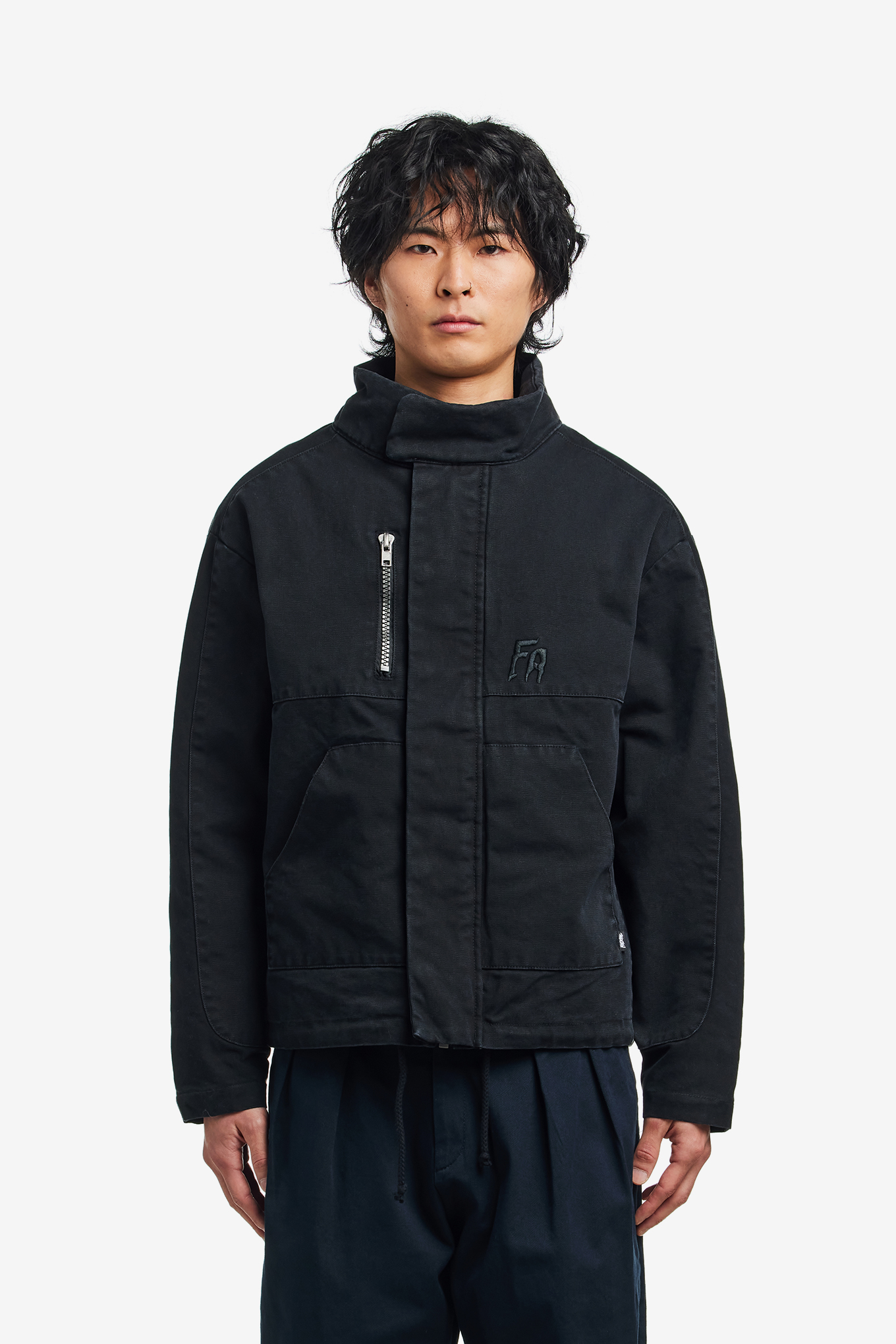 WAXED PUFFER JACKET-FUCKING AWESOME-250800 | 웍스아웃