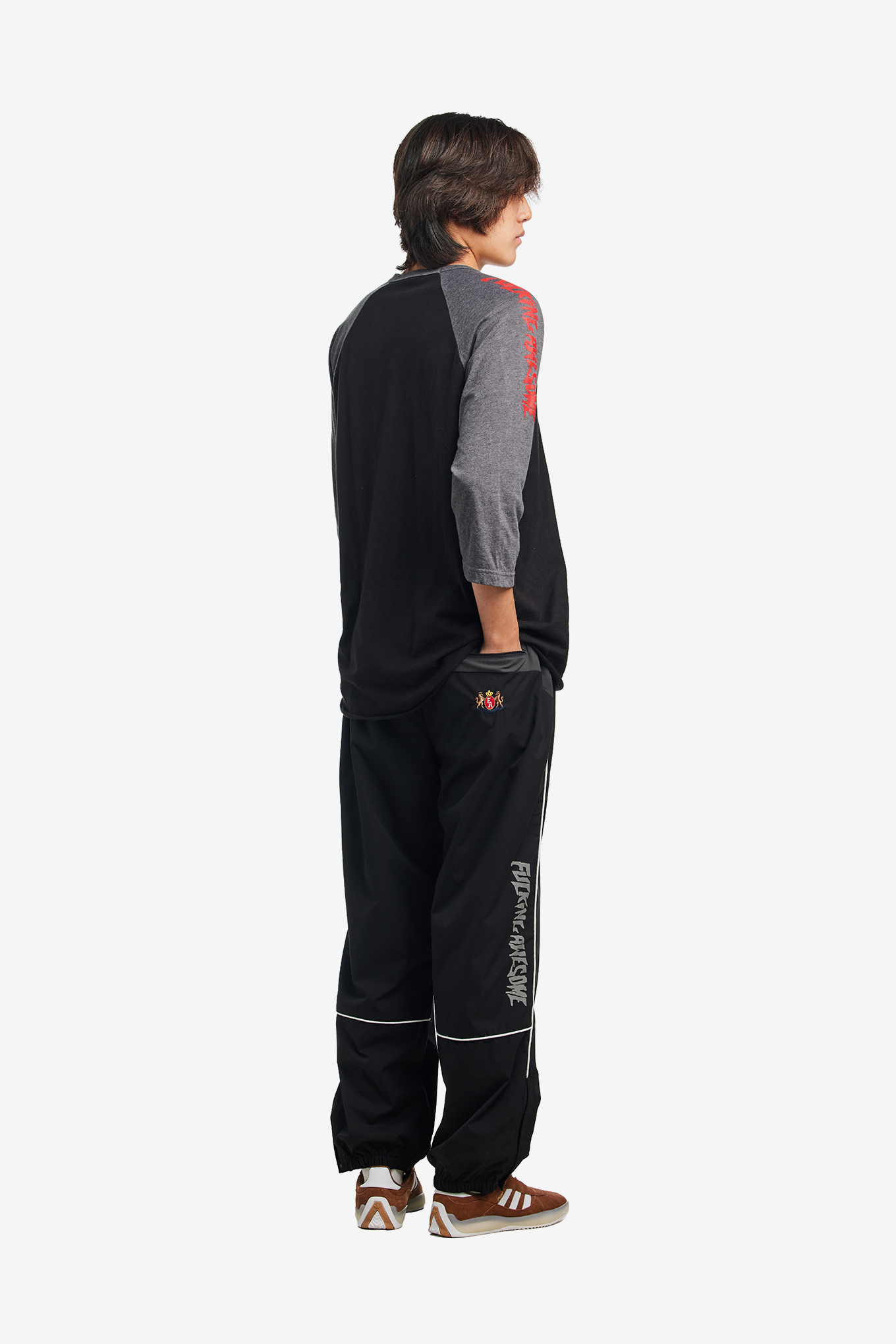 FA TRACK PANTS-FUCKING AWESOME-112800 | 웍스아웃