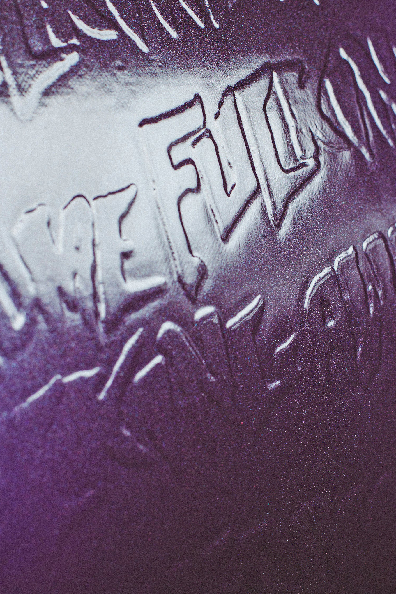 EMBOSSED COLOR BOARD - PHANTOM PURPLE - SHAPE 2-FUCKING AWESOME-129000 ...