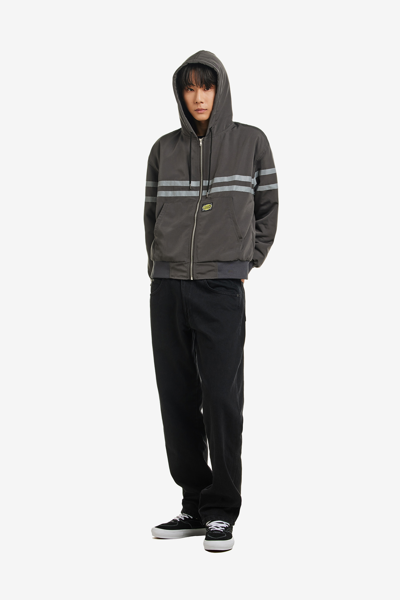 FUCKING AWESOME-KO STRIPED HOODIE JACKET 159000 | 웍스아웃
