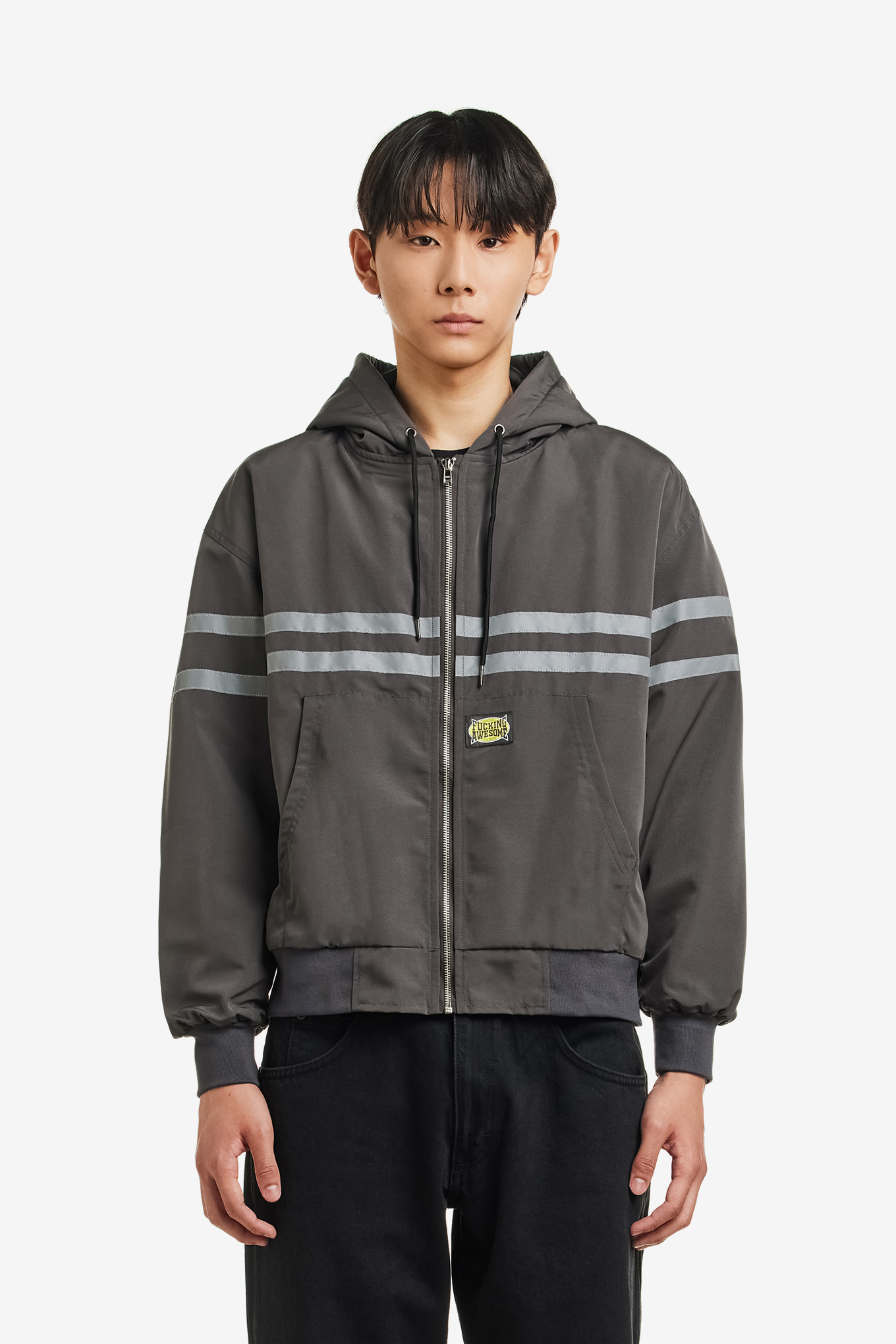 fucking awesome × run コラボジャケット adidas SkateboardingとFUCKING AWESOMEの最新コラボ