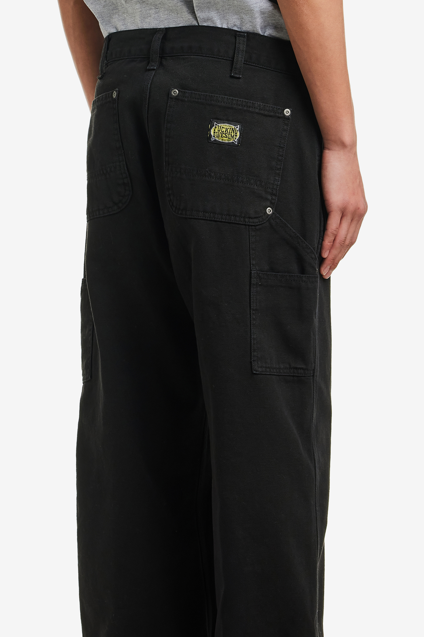DOUBLE KNEE PANT-FUCKING AWESOME-154800 | 웍스아웃
