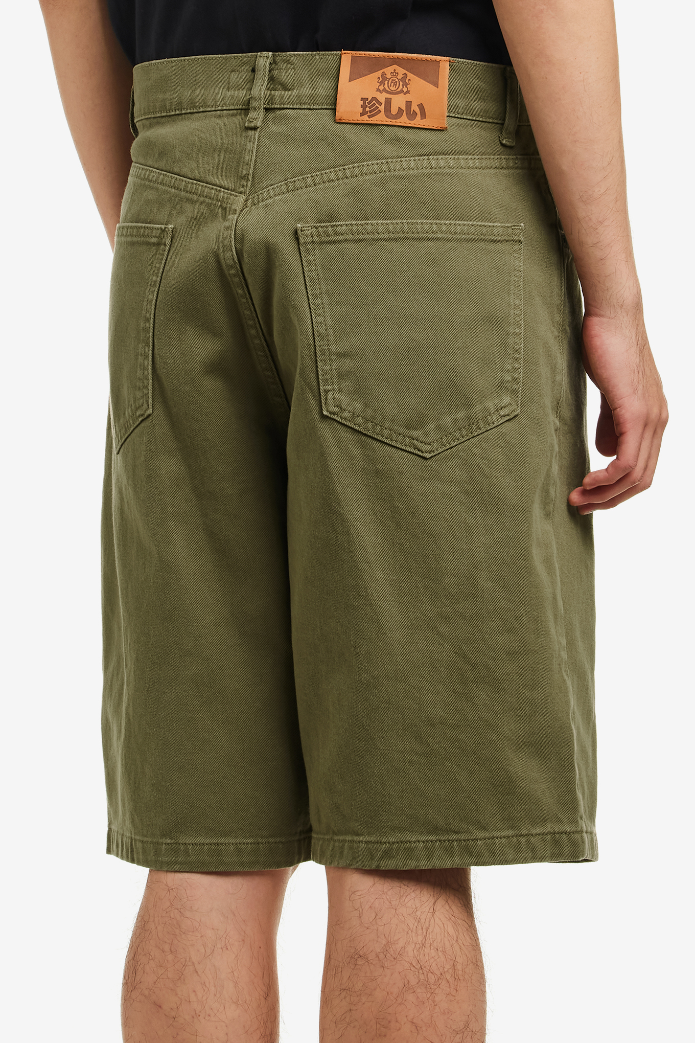 MILLER PLAID DENIM SHORT-FUCKING AWESOME-94800 | 웍스아웃