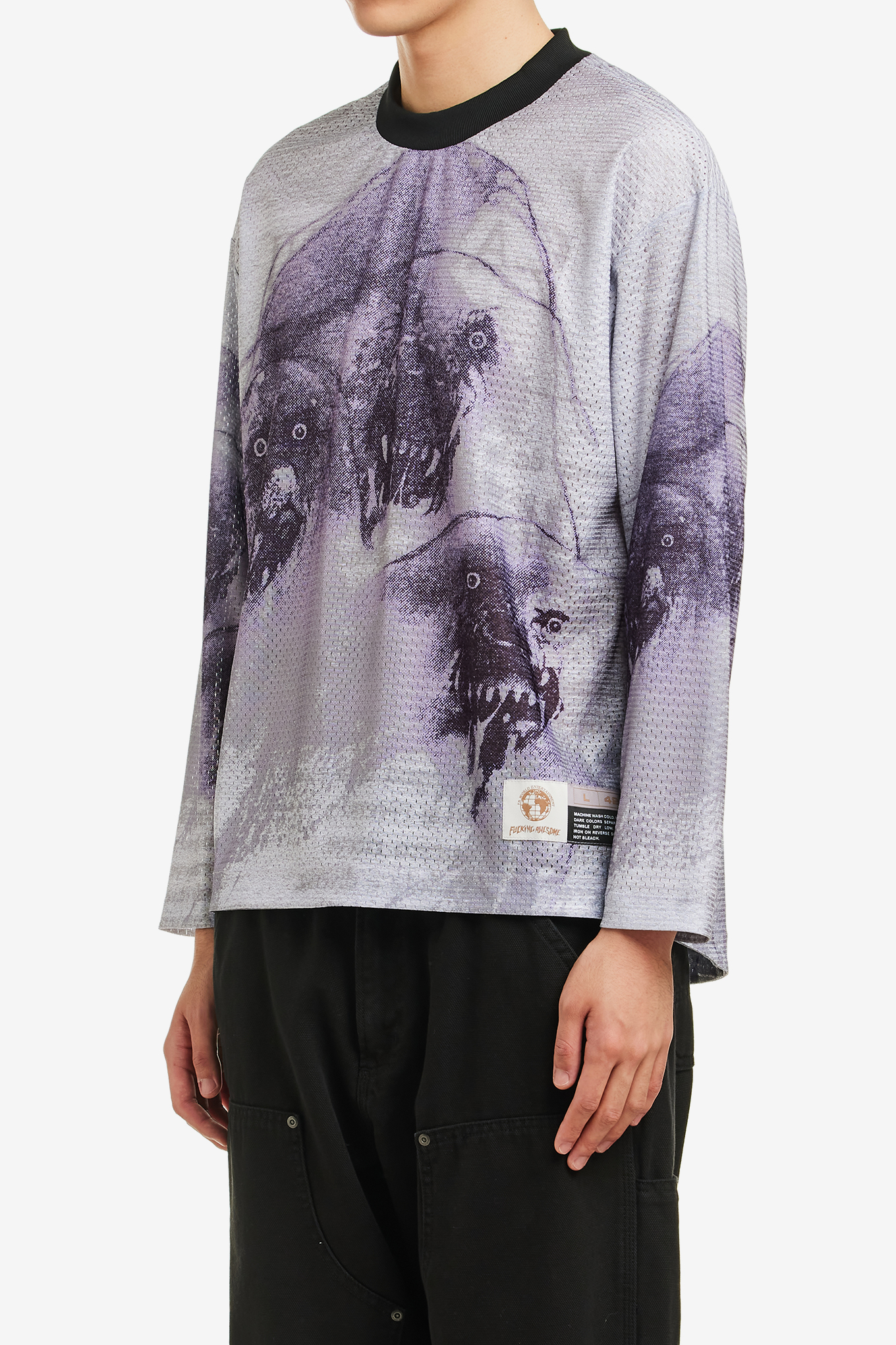 CERBERUS MOTO JERSEY-FUCKING AWESOME-82800 | 웍스아웃