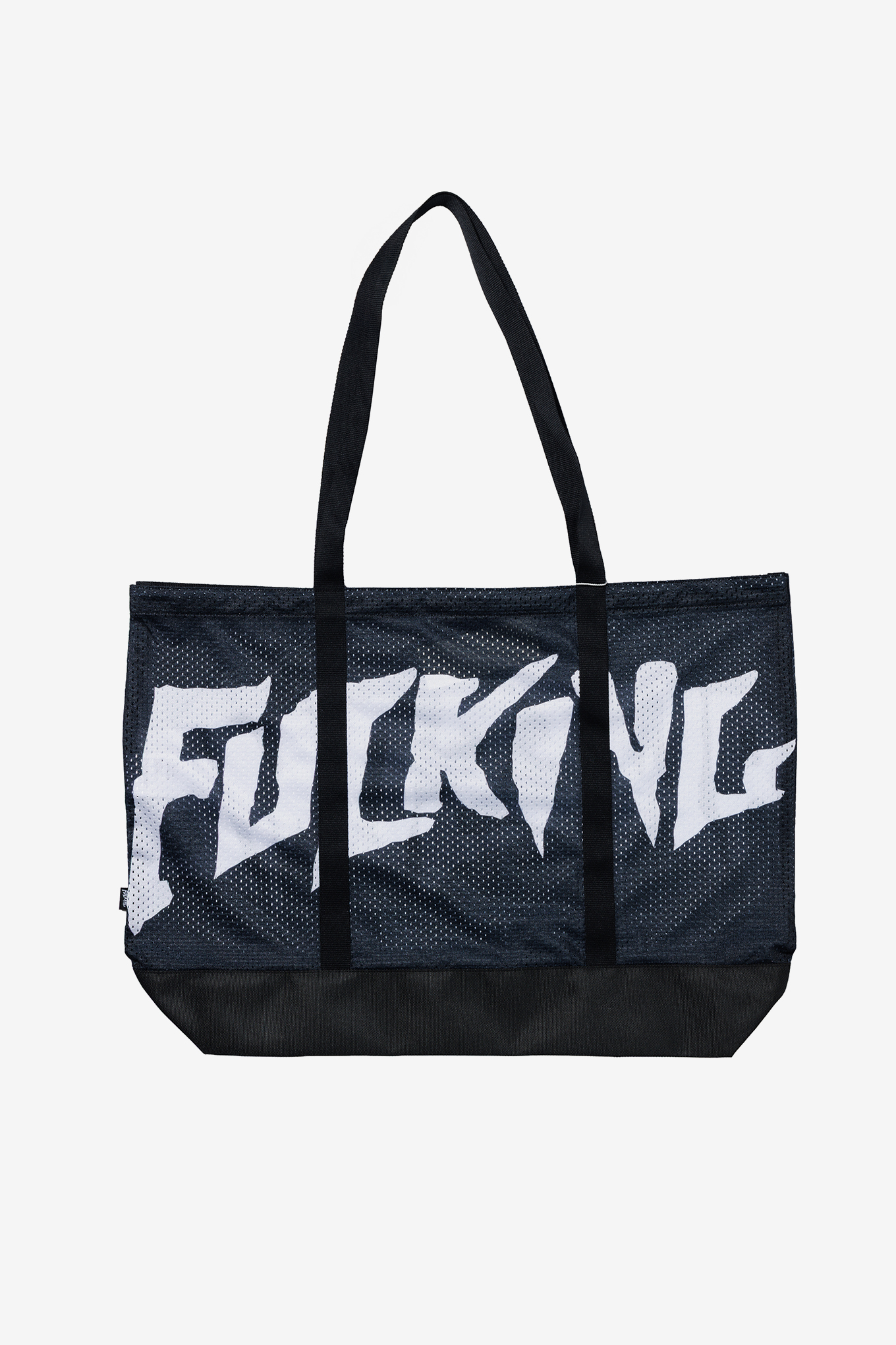 FA MESH TOTE BAG-FUCKING AWESOME-42000 | 웍스아웃