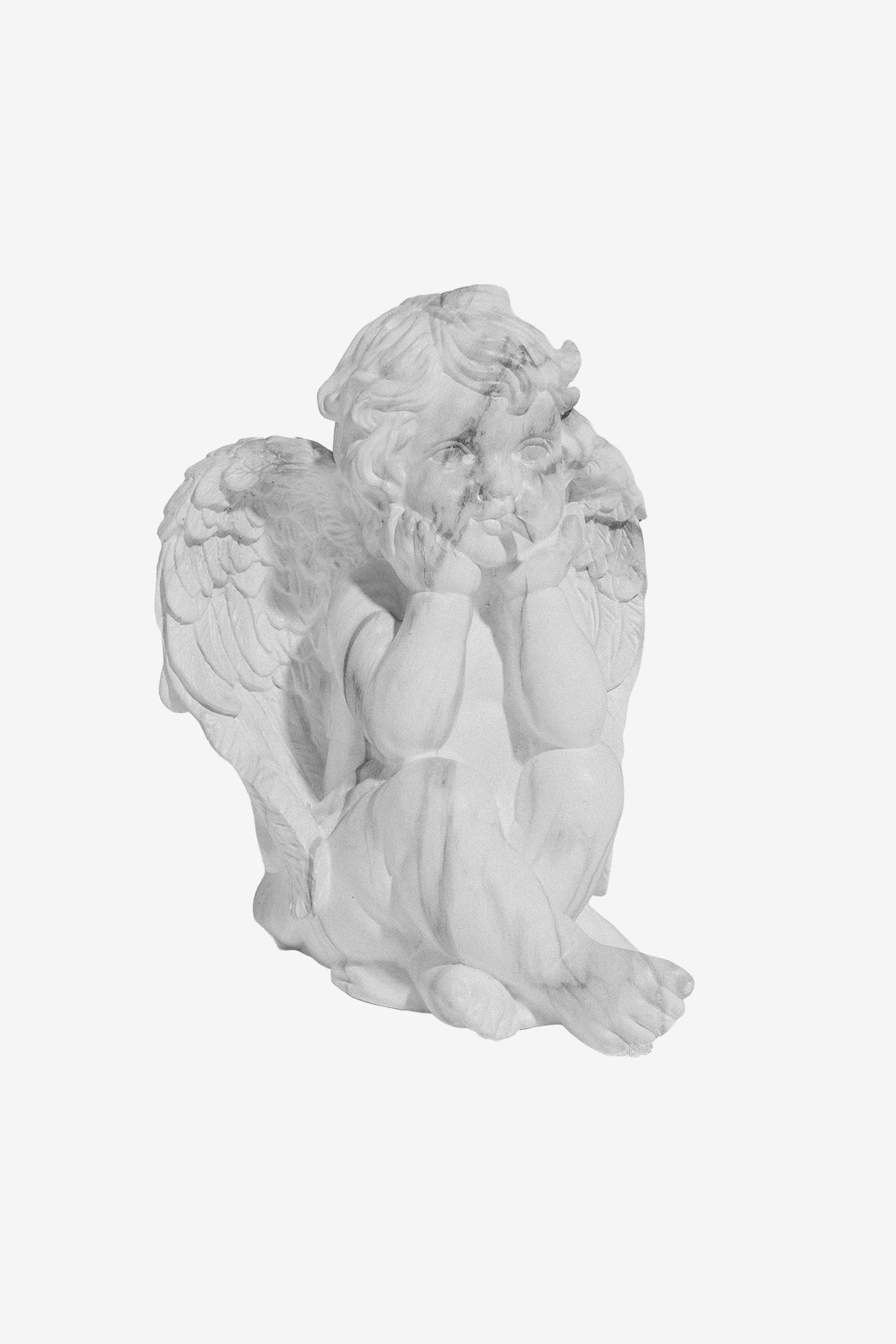 MARBLE CHERUB HIDE-A-KEY-FUCKING AWESOME-76000 | 웍스아웃