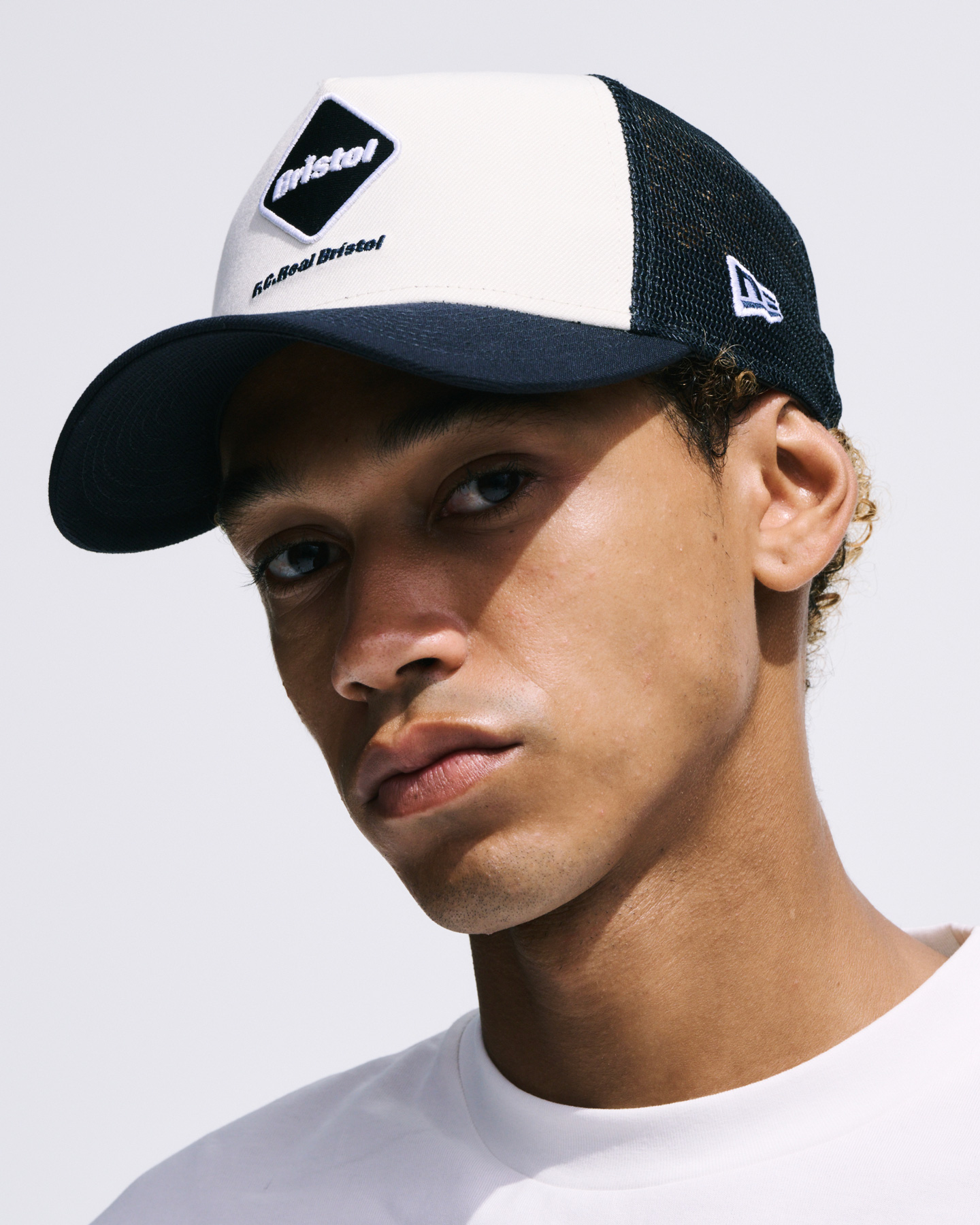 NEW ERA EMBLEM 9FORTY A-FRAME MESH CAP*-F.C.REAL BRISTOL-95000 | SOPH