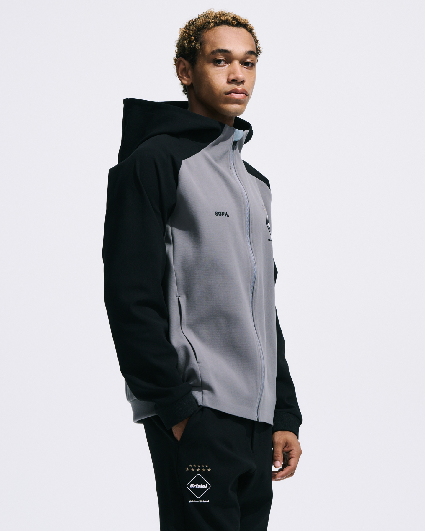 PDK HOODED JACKET-F.C.REAL BRISTOL-339000 | SOPH