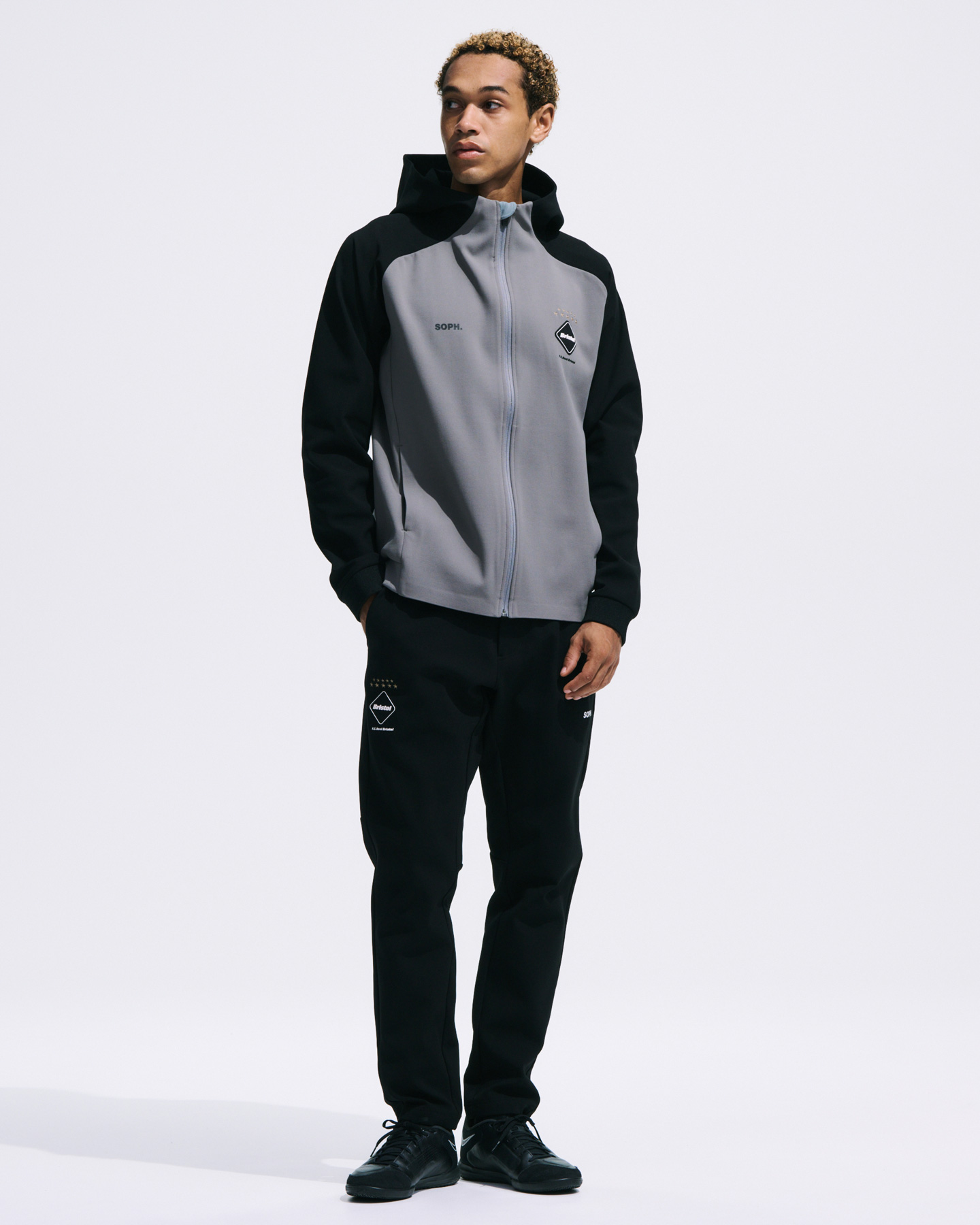PDK HOODED JACKET-F.C.REAL BRISTOL-339000 | SOPH