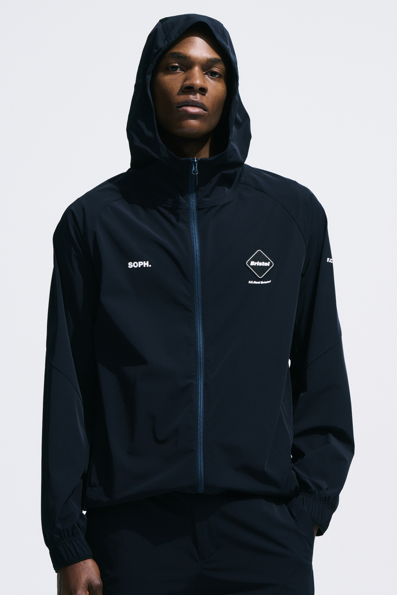 CORDURA 4WAY STRETCH VENTILATION JACKET-F.C.REAL BRISTOL-361000 | SOPH