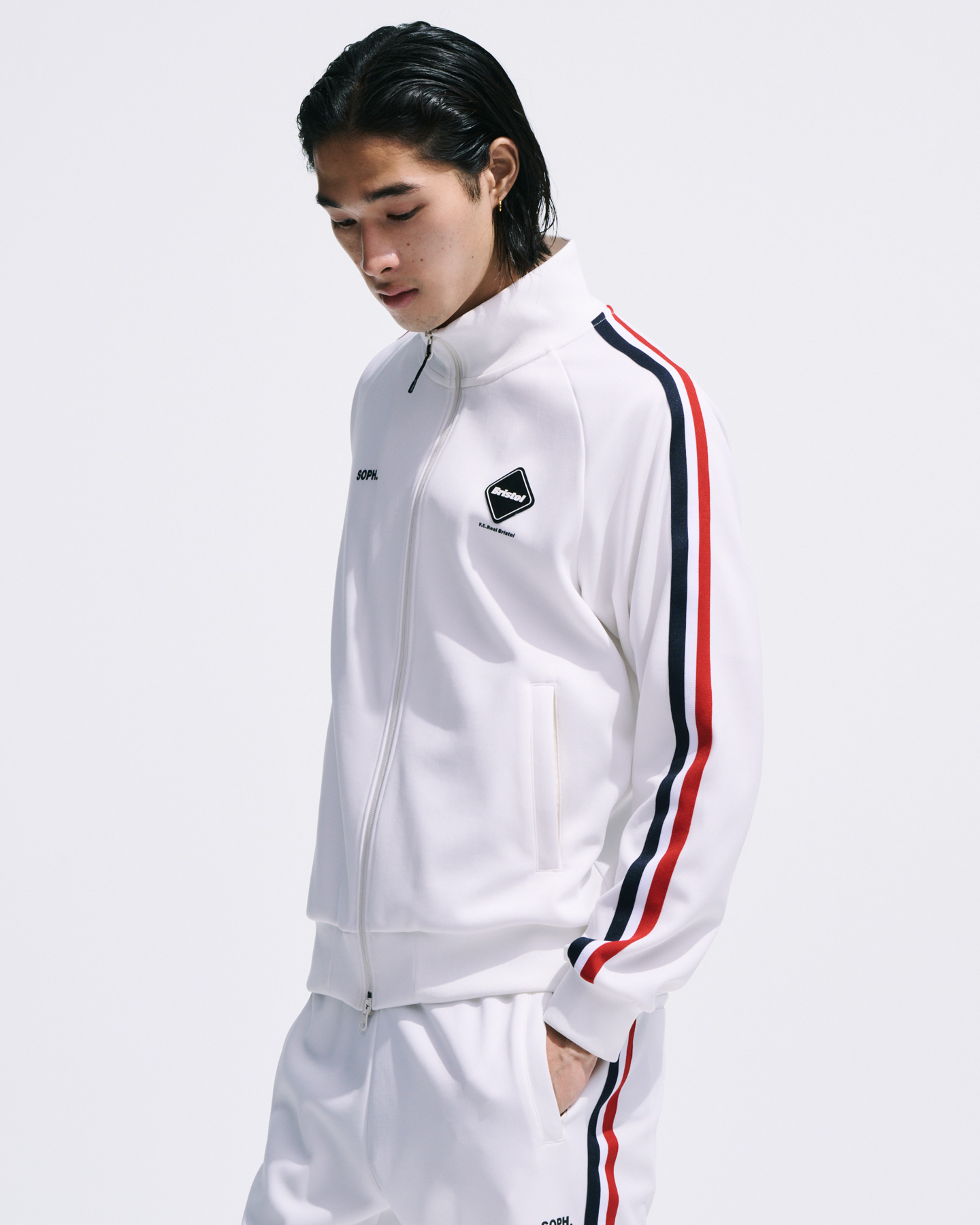TRAINING TRACK JACKET-F.C.REAL BRISTOL-254000 | SOPH