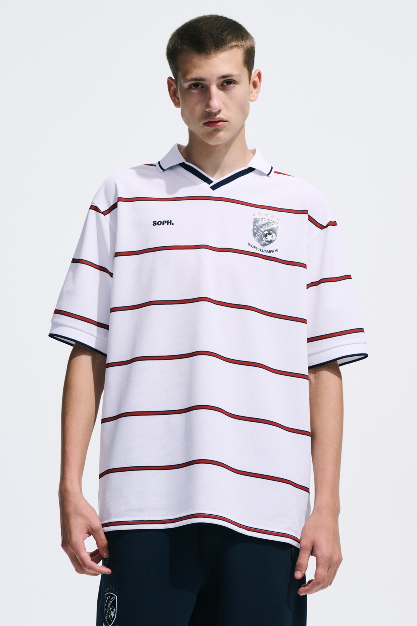 CHAMPIONS BORDER S/S GAME SHIRT-F.C.REAL BRISTOL-148000 | 웍스아웃