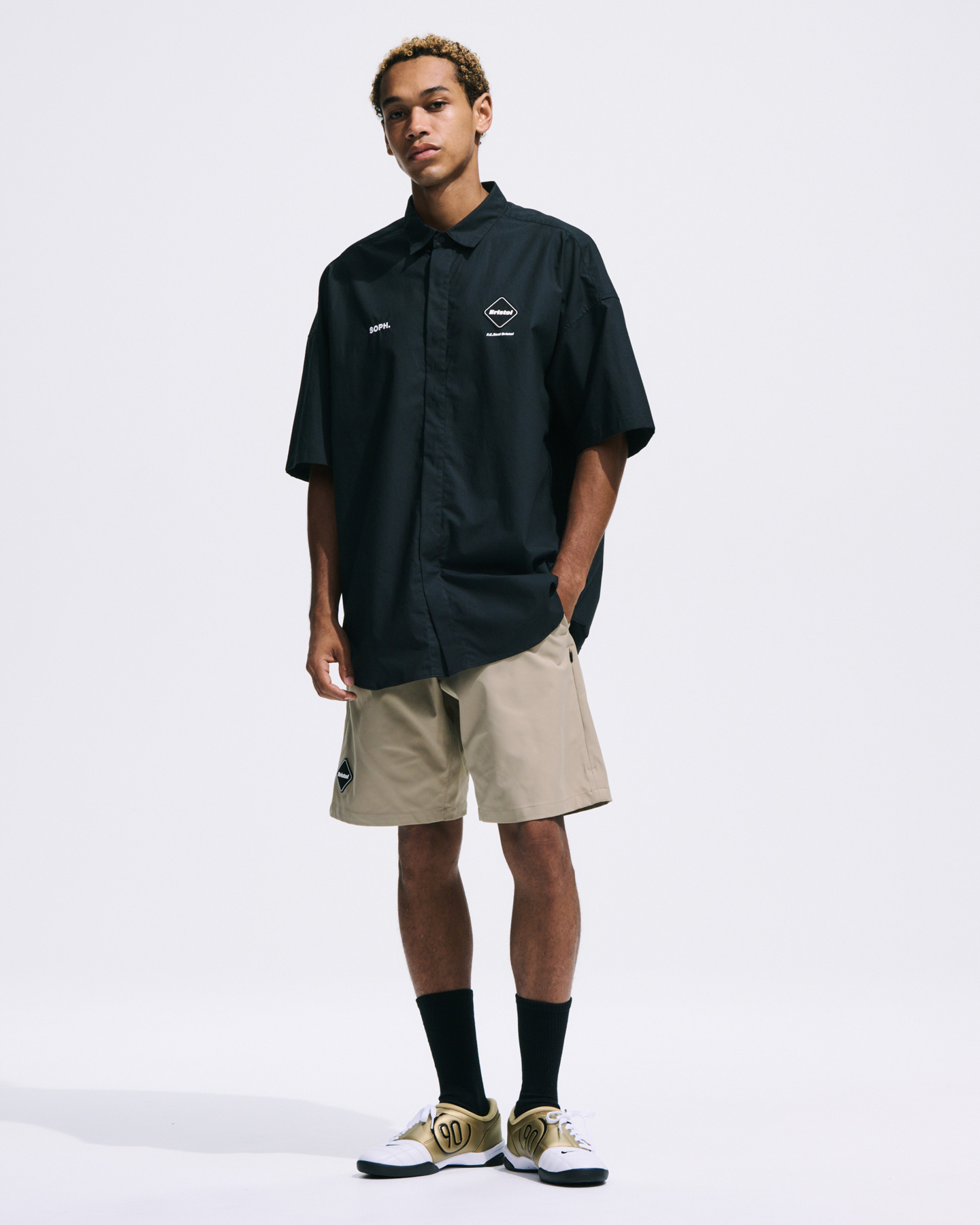 VENTILATION SHORTS-F.C.REAL BRISTOL-233000 | SOPH