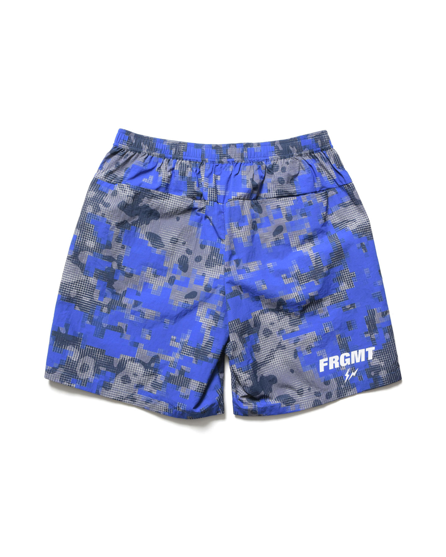 FRAGMENT: CAMOUFLAGE NYLON SHORTS*-F.C.REAL BRISTOL-227000 | SOPH