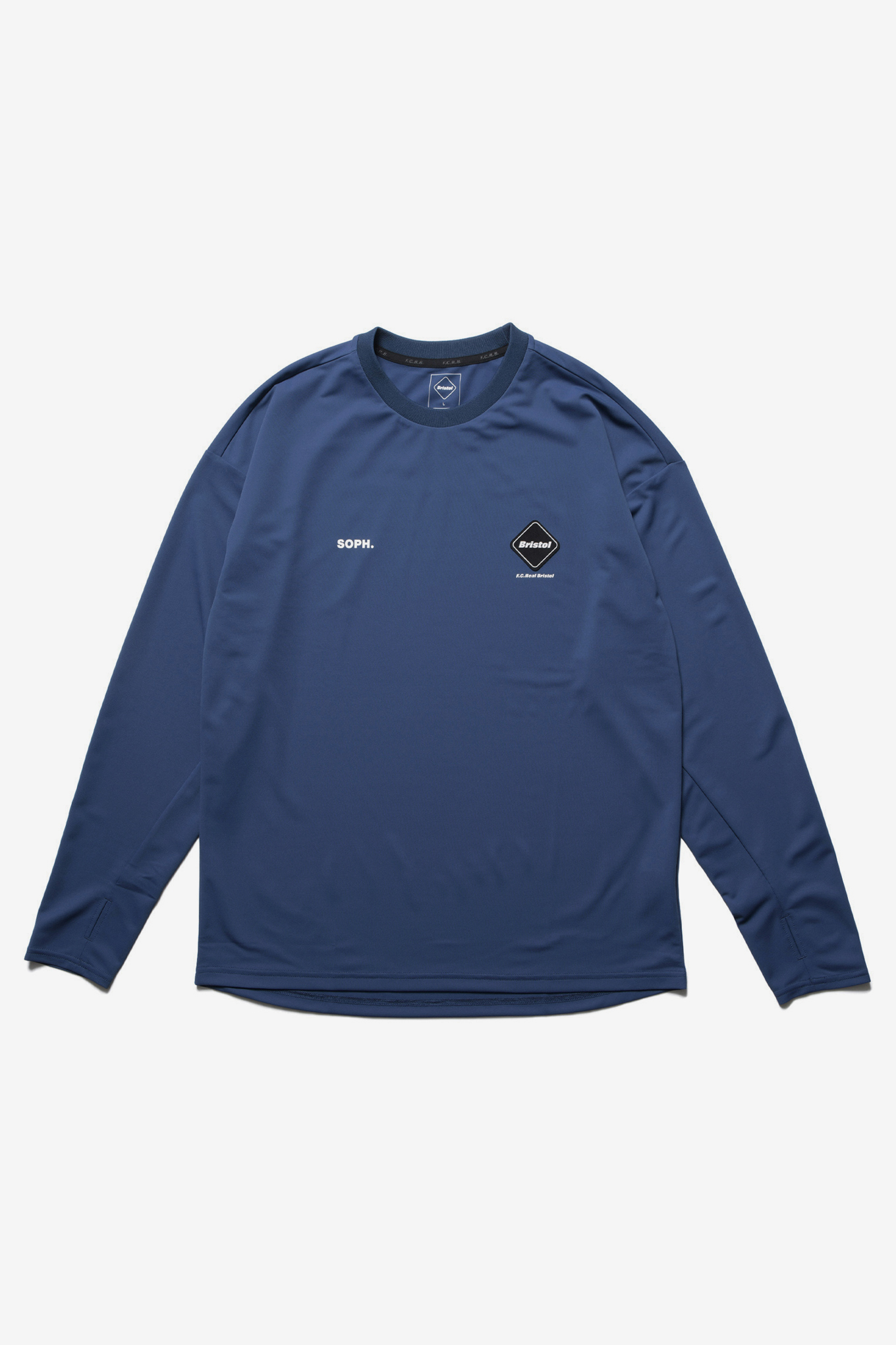 AUTHENTIC L/S TOP-F.C.REAL BRISTOL-148000 | 웍스아웃