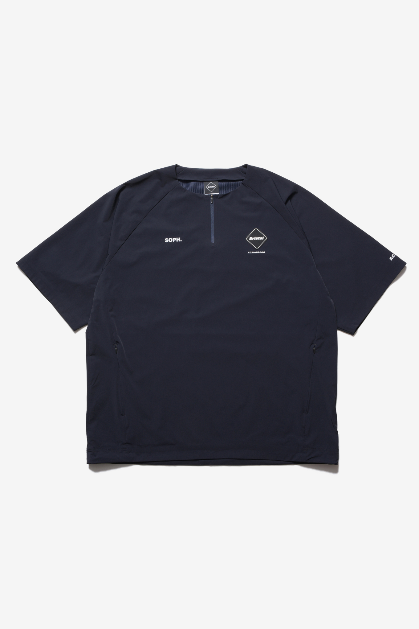 CORDURA 4WAY STRETCH VENTILATION S/S PISTE-F.C.REAL BRISTOL-233000 