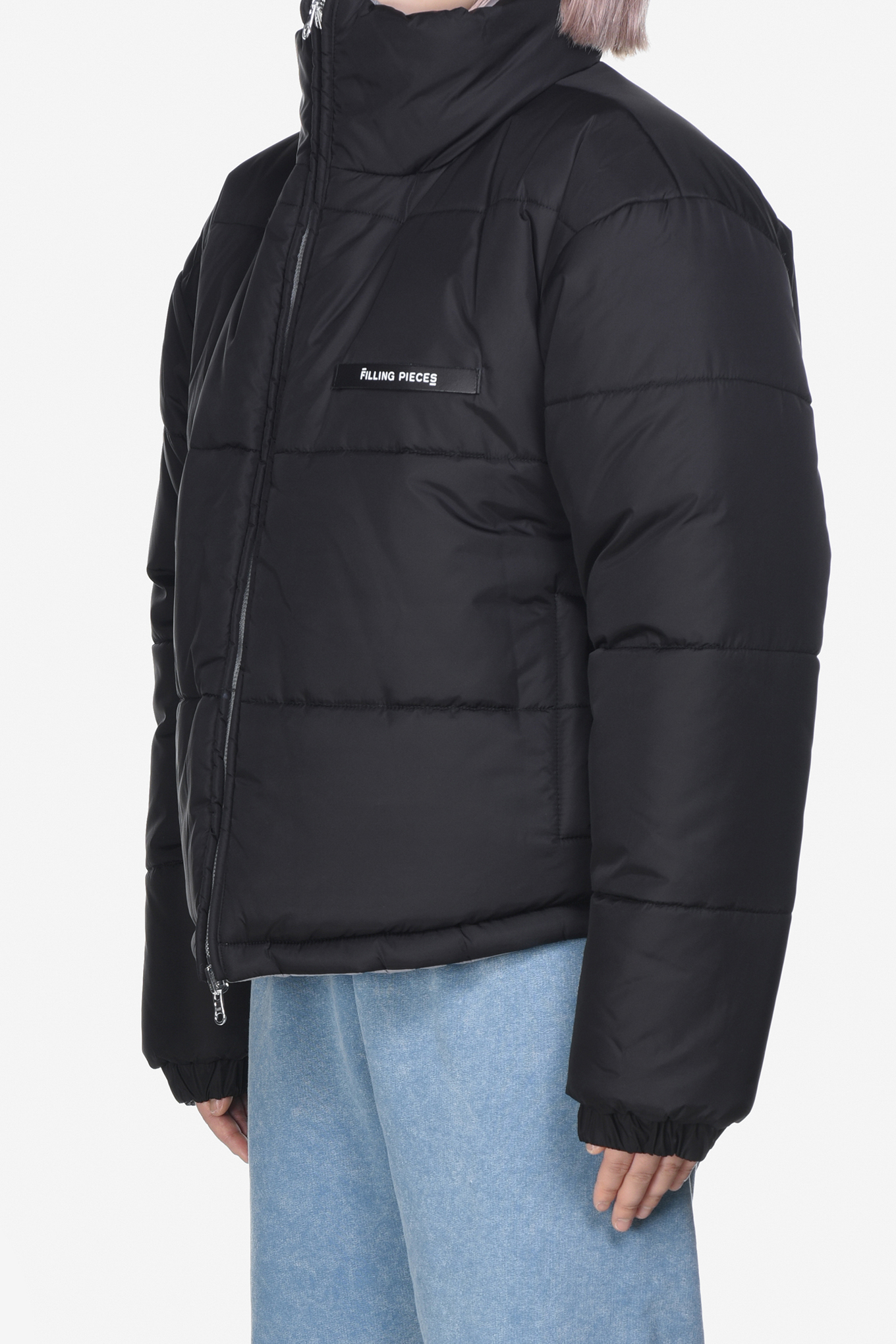FILLING PIECESPUFFER JACKET REVERSIBLE 245000 웍스아웃