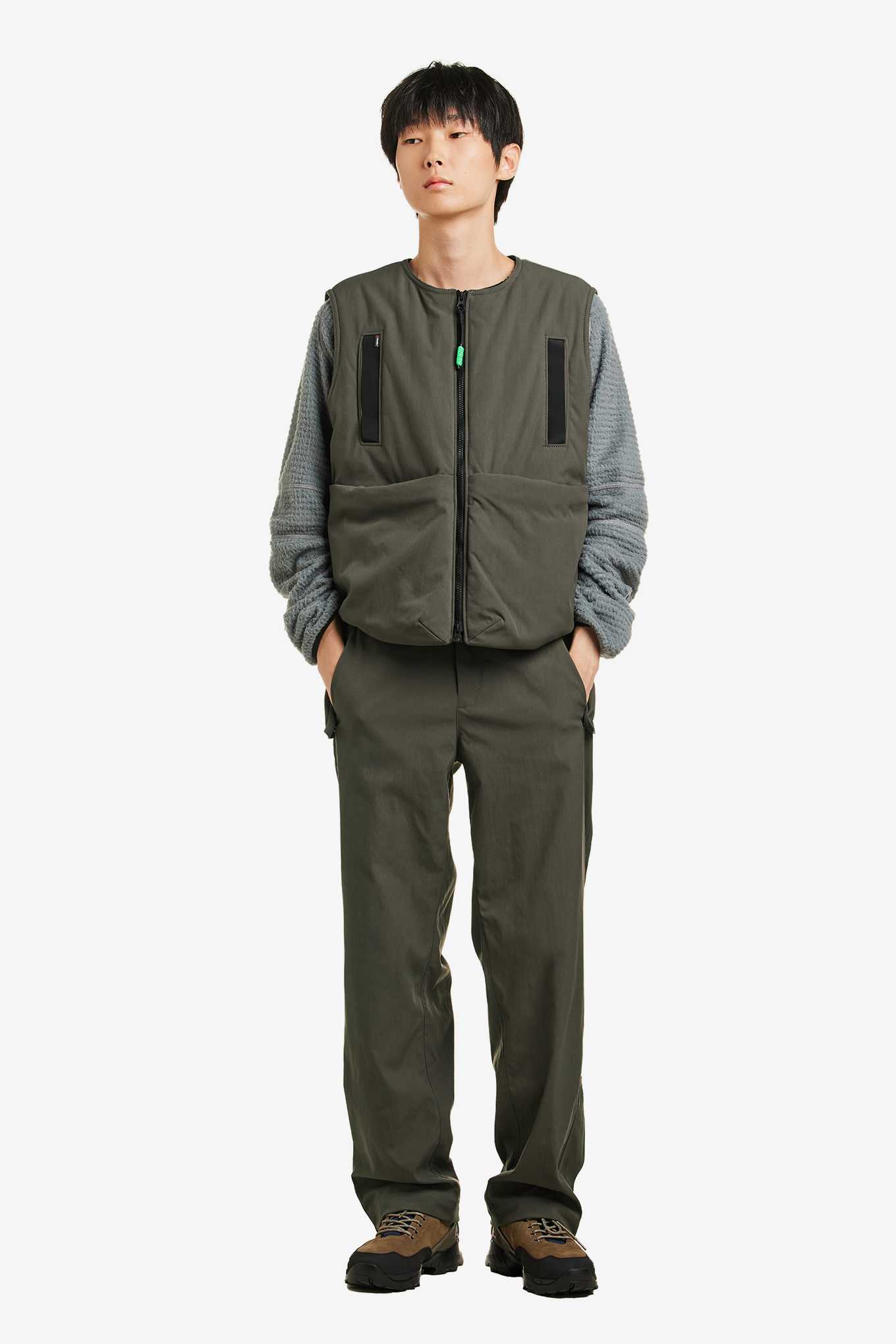 DECK OPERATOR PADDED VEST-GR10K-485000 | 웍스아웃