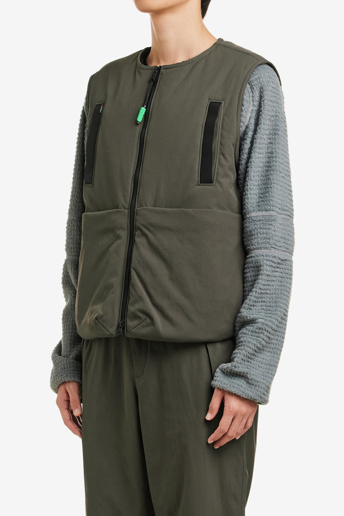 GR10K 中綿ベスト INSULATED PADDED VEST 【公式通販】