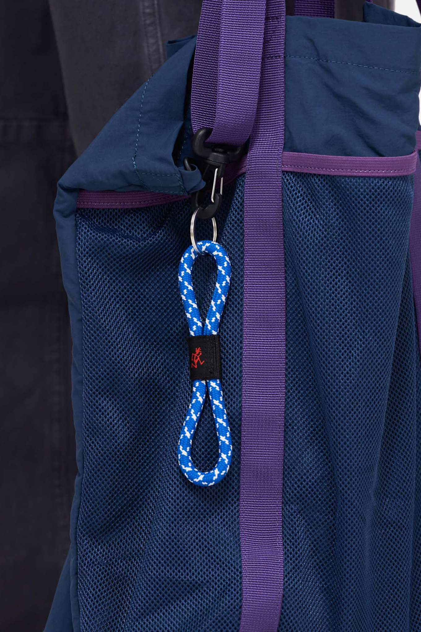 ROPE KEY CHAIN-GRAMICCI-29000 | 웍스아웃