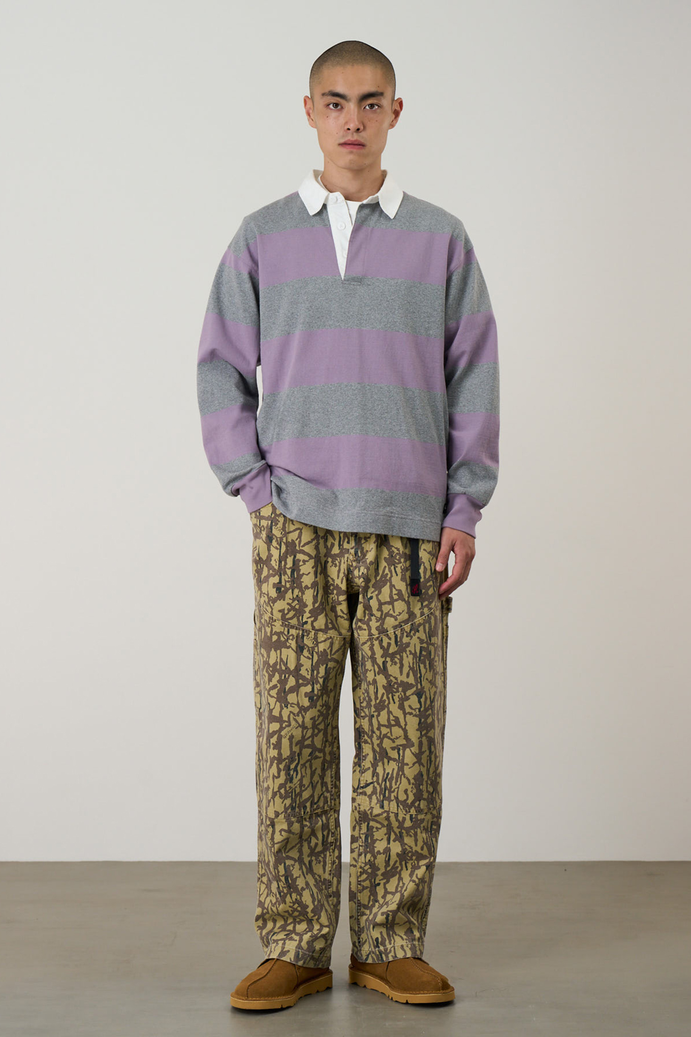 LANGDON RUGBY SHIRT-GRAMICCI-182000 | 웍스아웃
