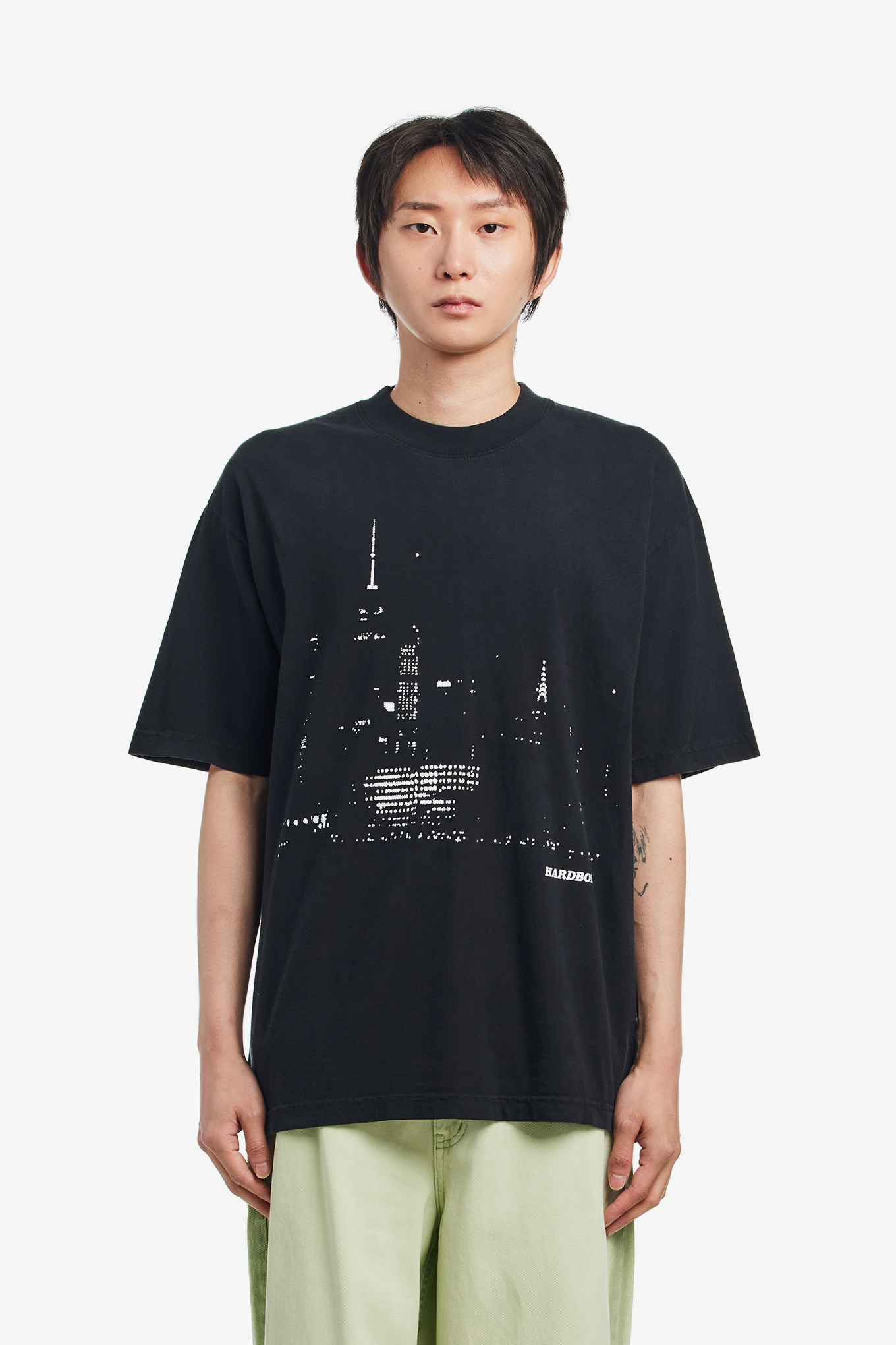 NYC TEE-HARDBODY-47400 | 웍스아웃