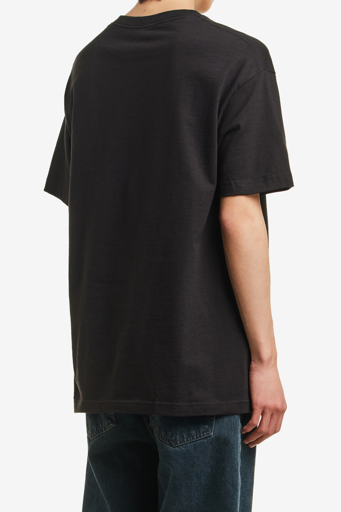 【HOCKEY】 JOE DEBUT TEE BLACK Joe Debut Tee - HOCKEY