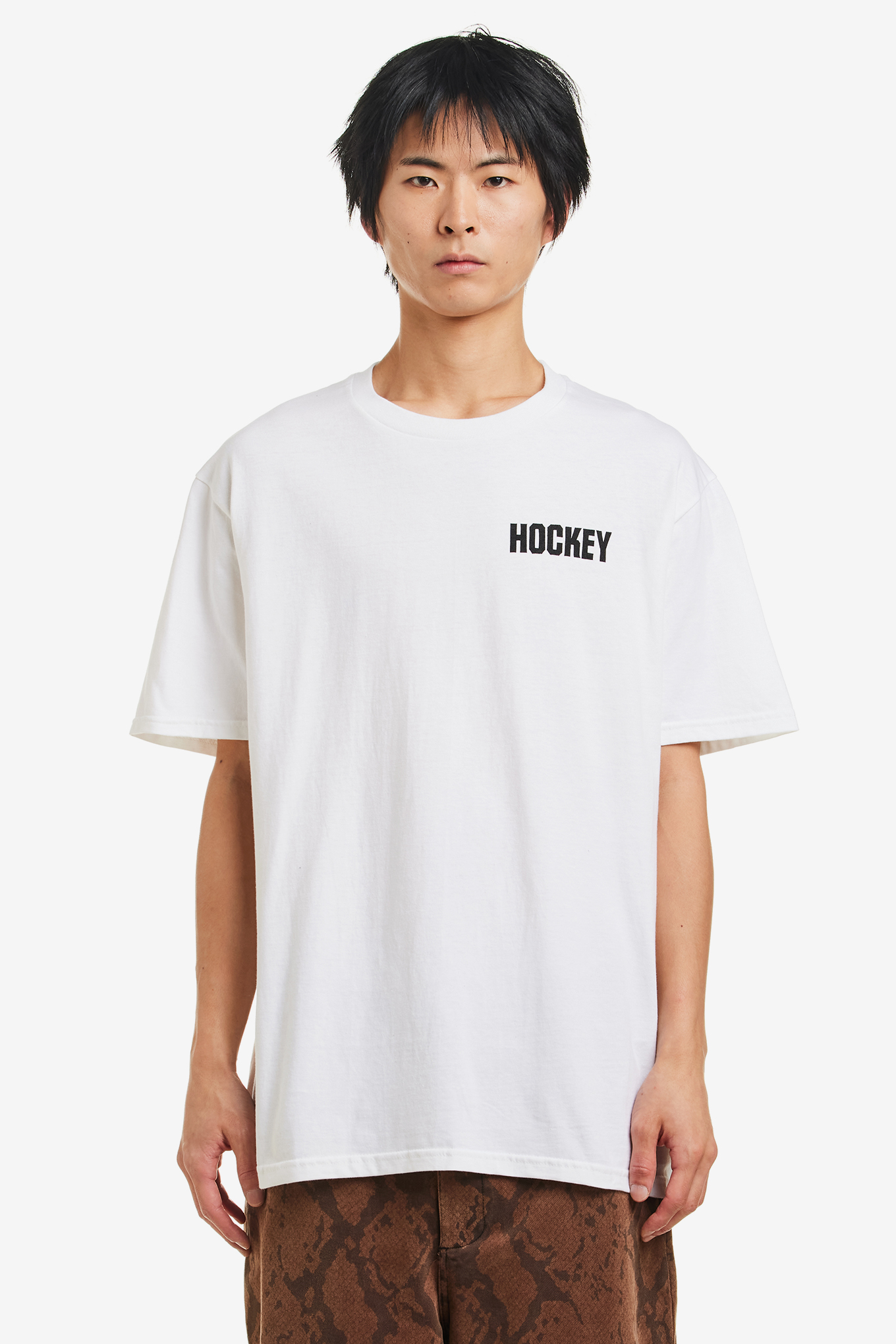 【HOCKEY】 SUNSHINE TEE WHITE HOCKEY-SUNSHINE TEE 40800 | 웍스아웃