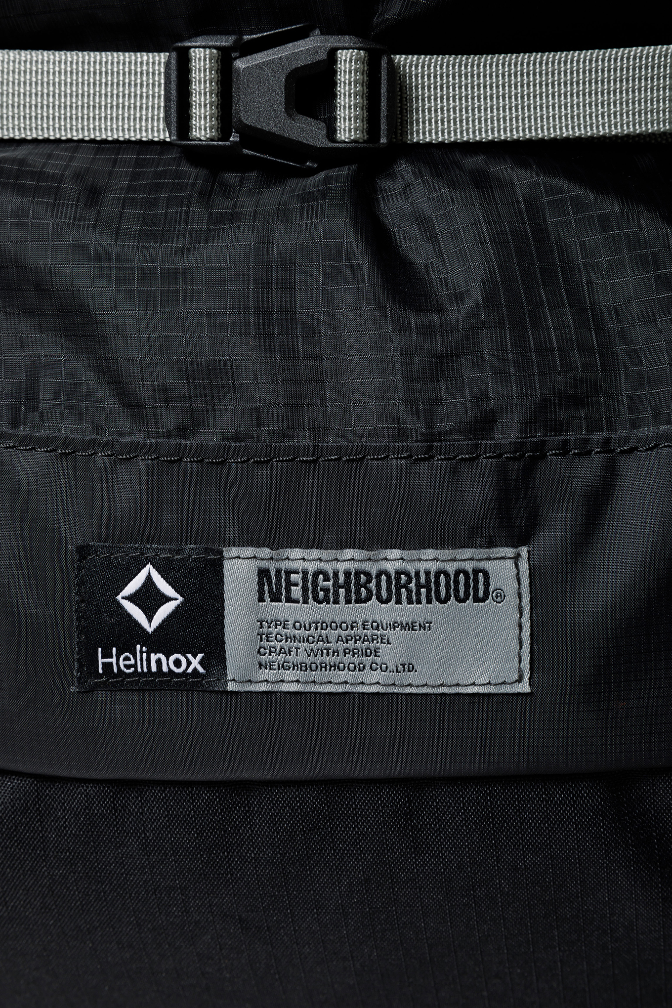 X NEIGHBORHOOD LITE ROLL TOP BACKPACK-HELINOX-275000 | 웍스아웃