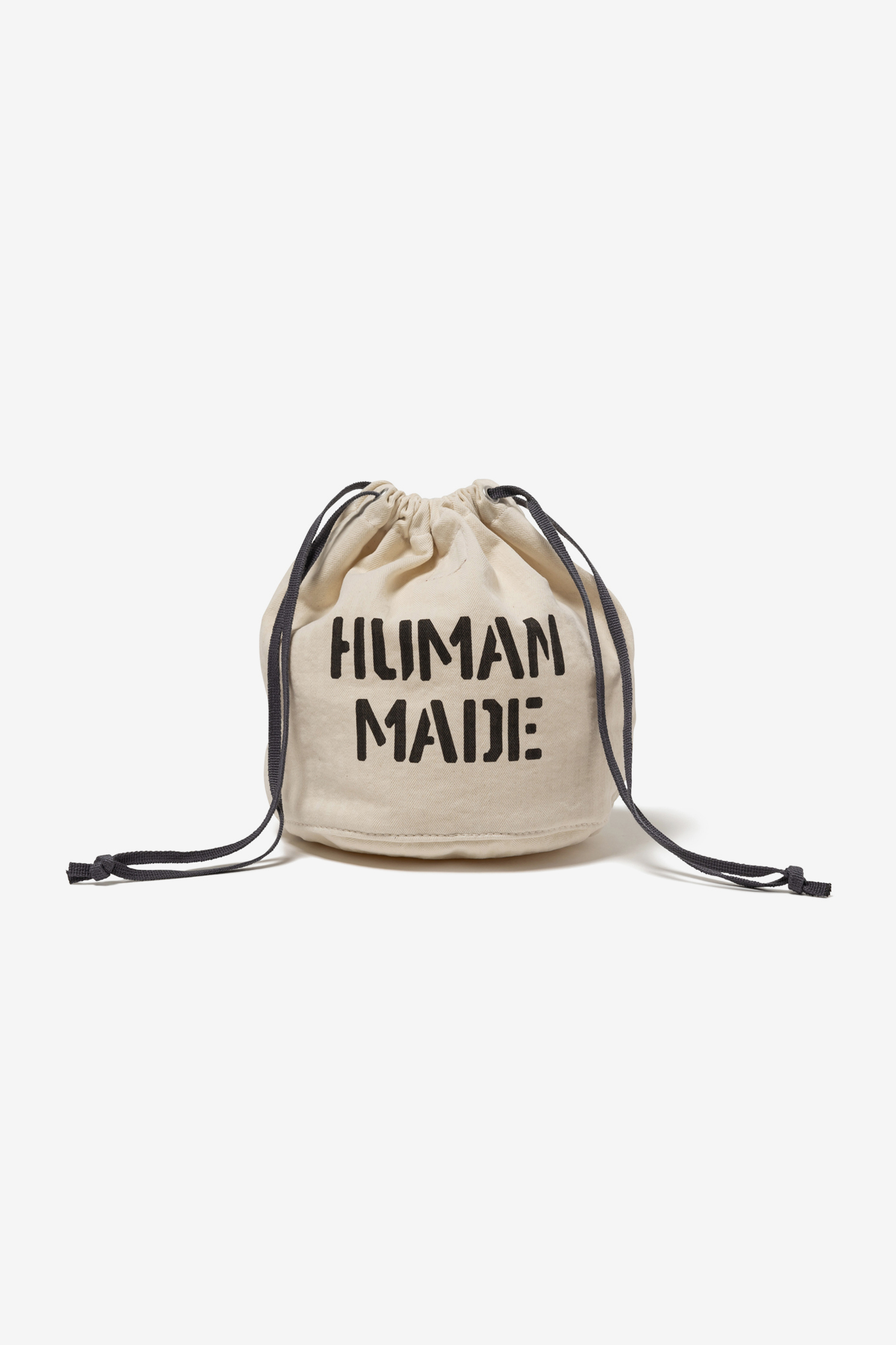 DRAWSTRING BAG-HUMAN MADE-100000 | 웍스아웃