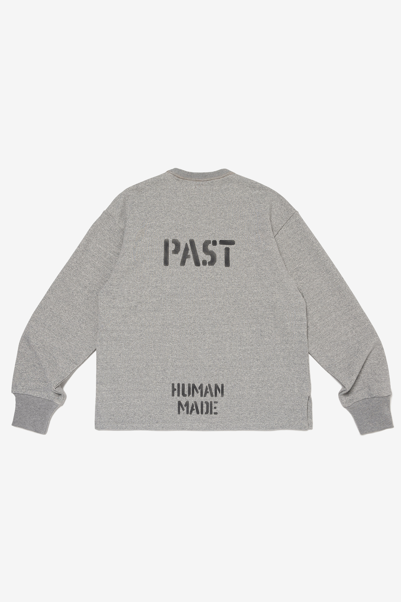 MILITARY SWEATSHIRT-HUMAN MADE-229600 | 웍스아웃