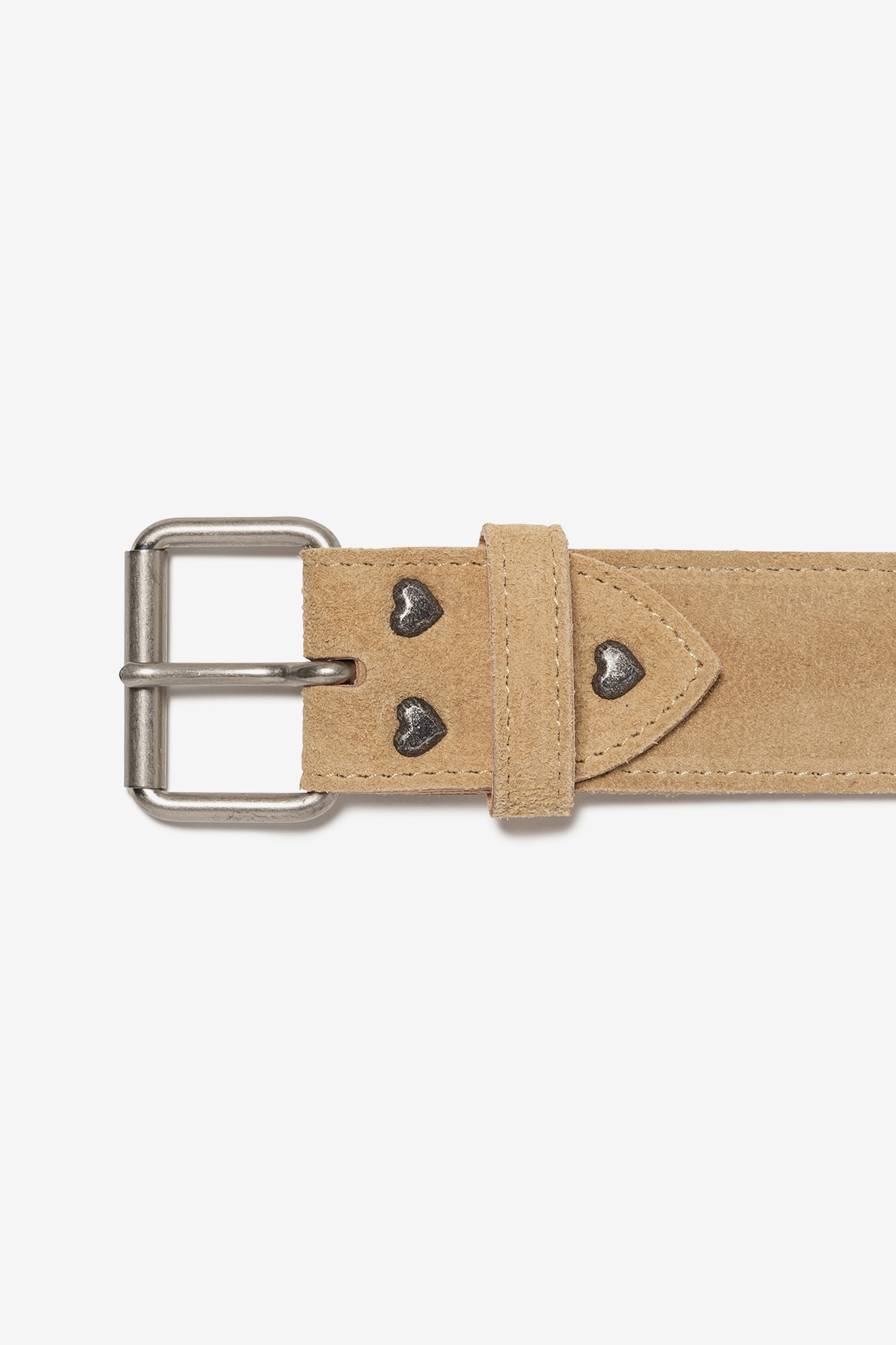 LEATHER BELT-HUMAN MADE-190000 | 웍스아웃