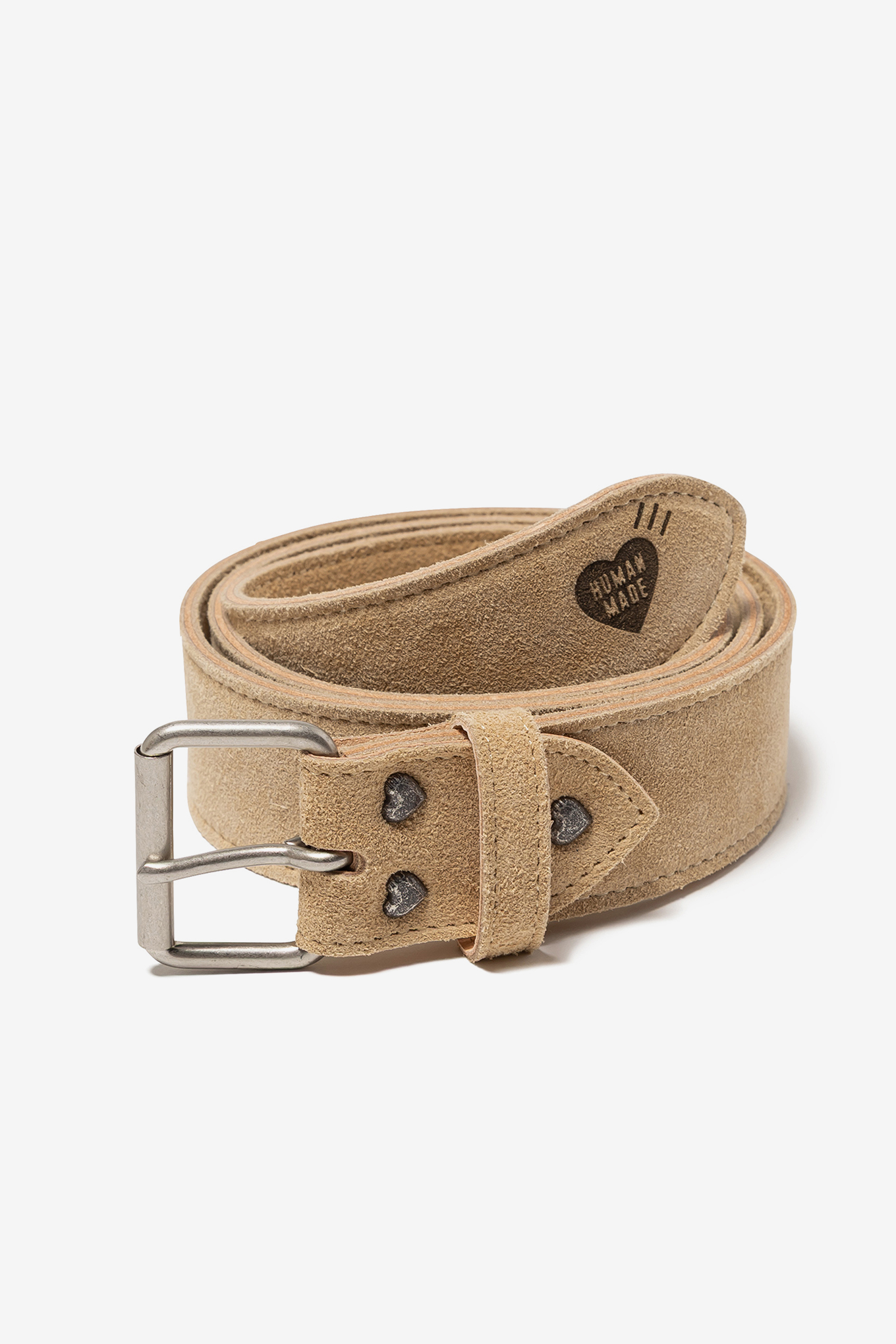 LEATHER BELT-HUMAN MADE-190000 | 웍스아웃