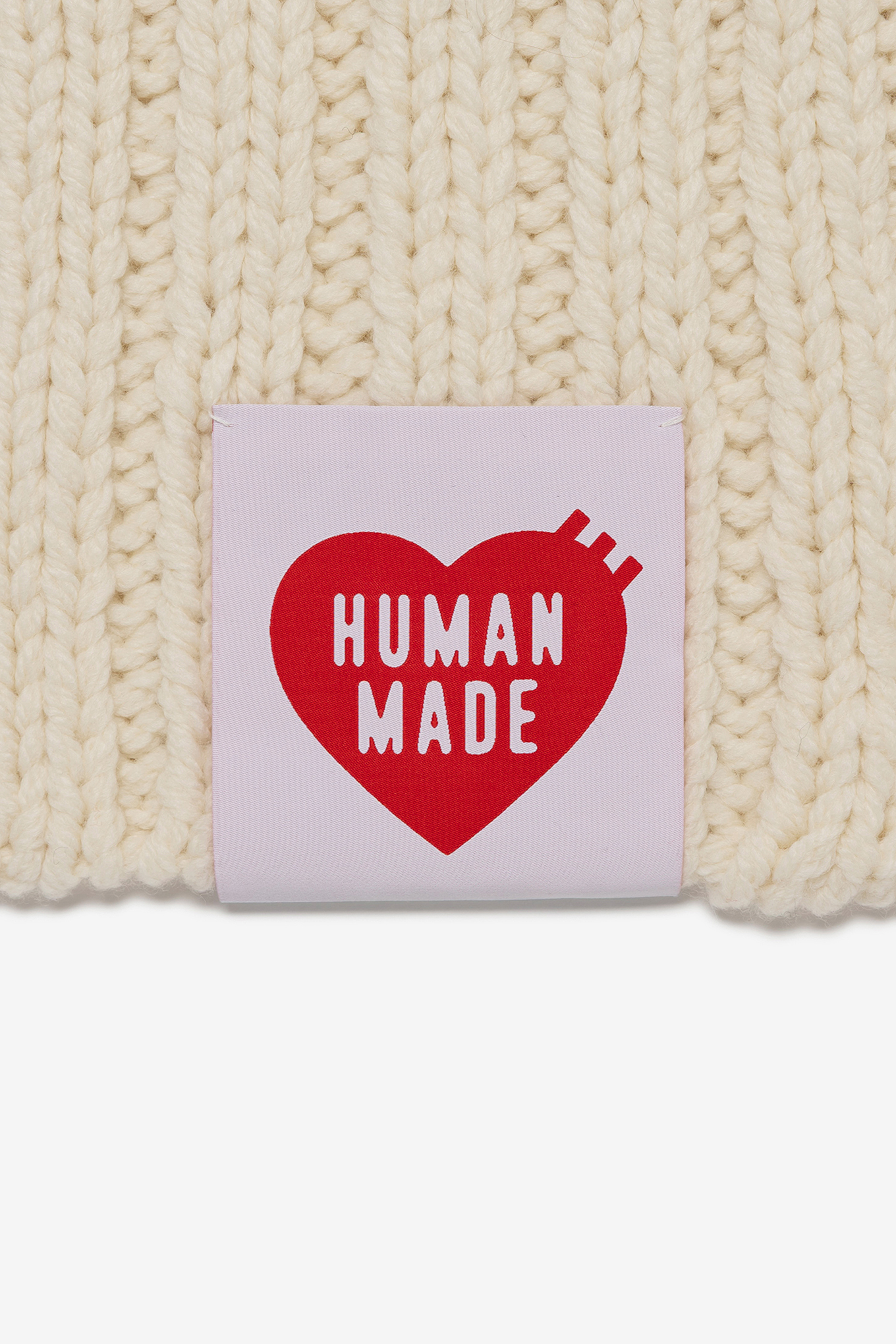 human made 座布団 HAND KNIT MUFFLER-HUMAN MADE-240000 | 웍스아웃